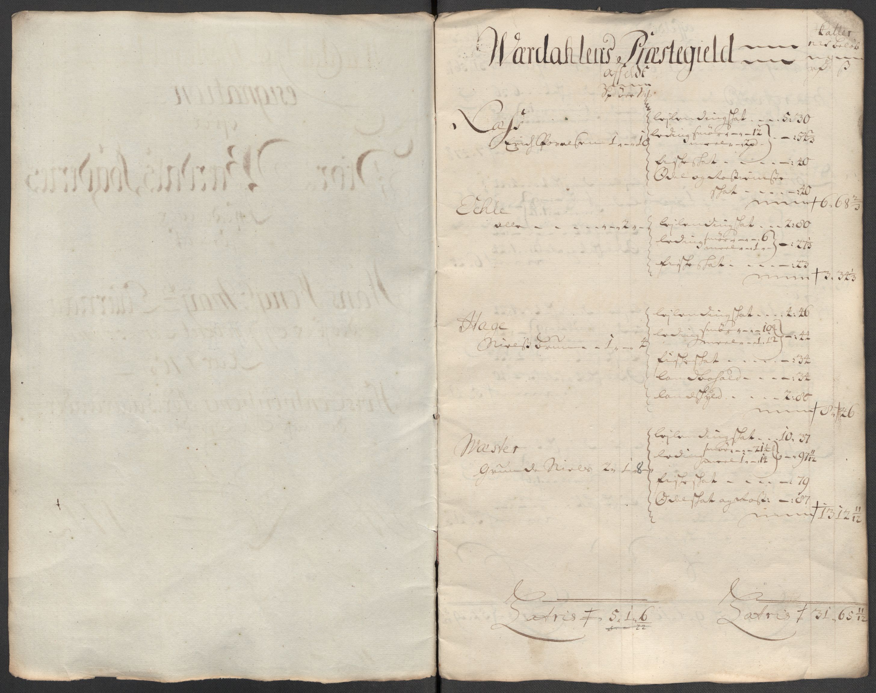 Rentekammeret inntil 1814, Reviderte regnskaper, Fogderegnskap, RA/EA-4092/R62/L4202: Fogderegnskap Stjørdal og Verdal, 1712, p. 308