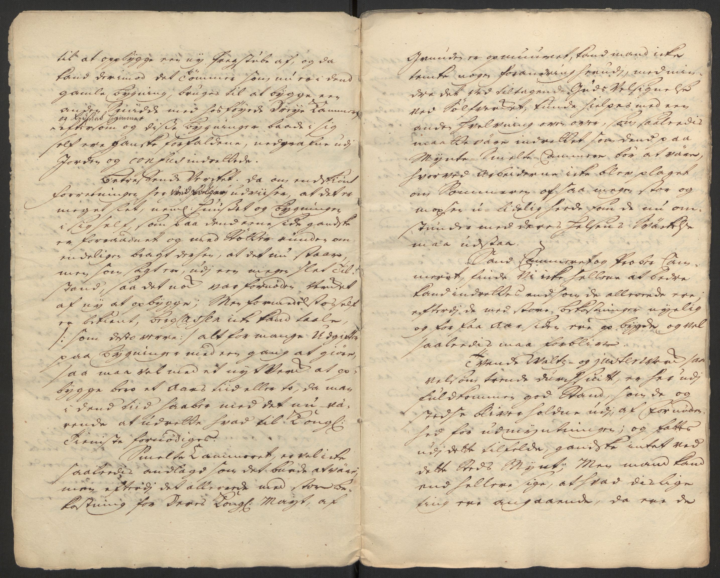 Rentekammeret inntil 1814, Realistisk ordnet avdeling, AV/RA-EA-4070/Oa/L0014: [Y17]: Forskjellige dokumenter om Kongsbergs mynt, 1723-1765, p. 46