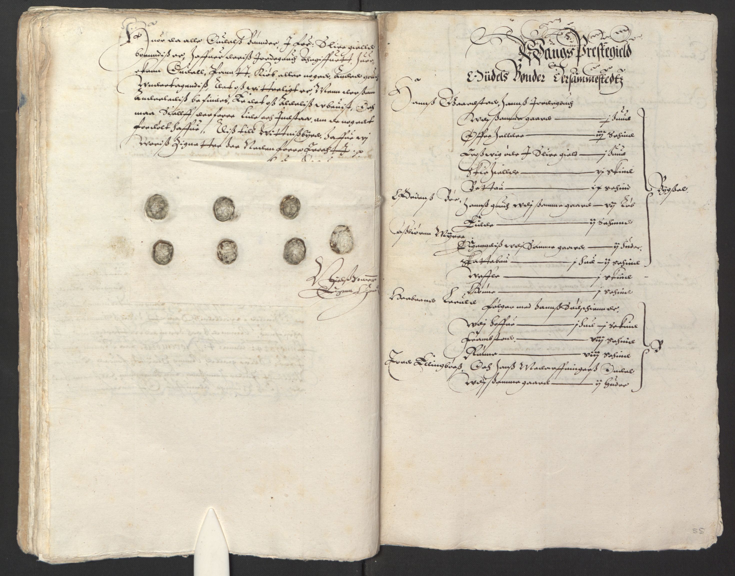 Stattholderembetet 1572-1771, AV/RA-EA-2870/Ek/L0008/0002: Jordebøker til utlikning av rosstjeneste 1624-1626: / Odelsjordebøker for Akershus len, 1624-1626, p. 96