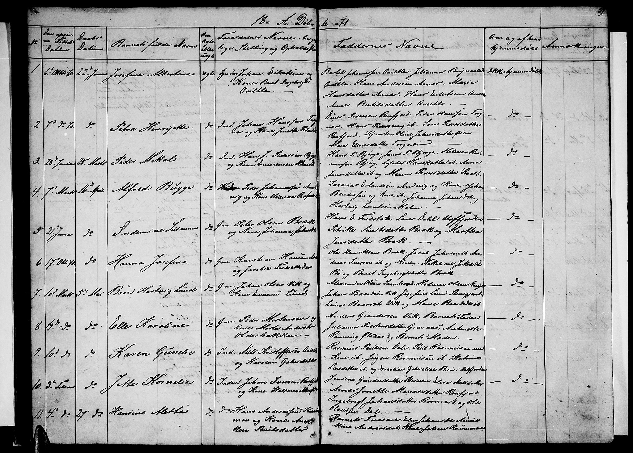 Ministerialprotokoller, klokkerbøker og fødselsregistre - Nordland, SAT/A-1459/812/L0187: Parish register (copy) no. 812C05, 1850-1883, p. 59