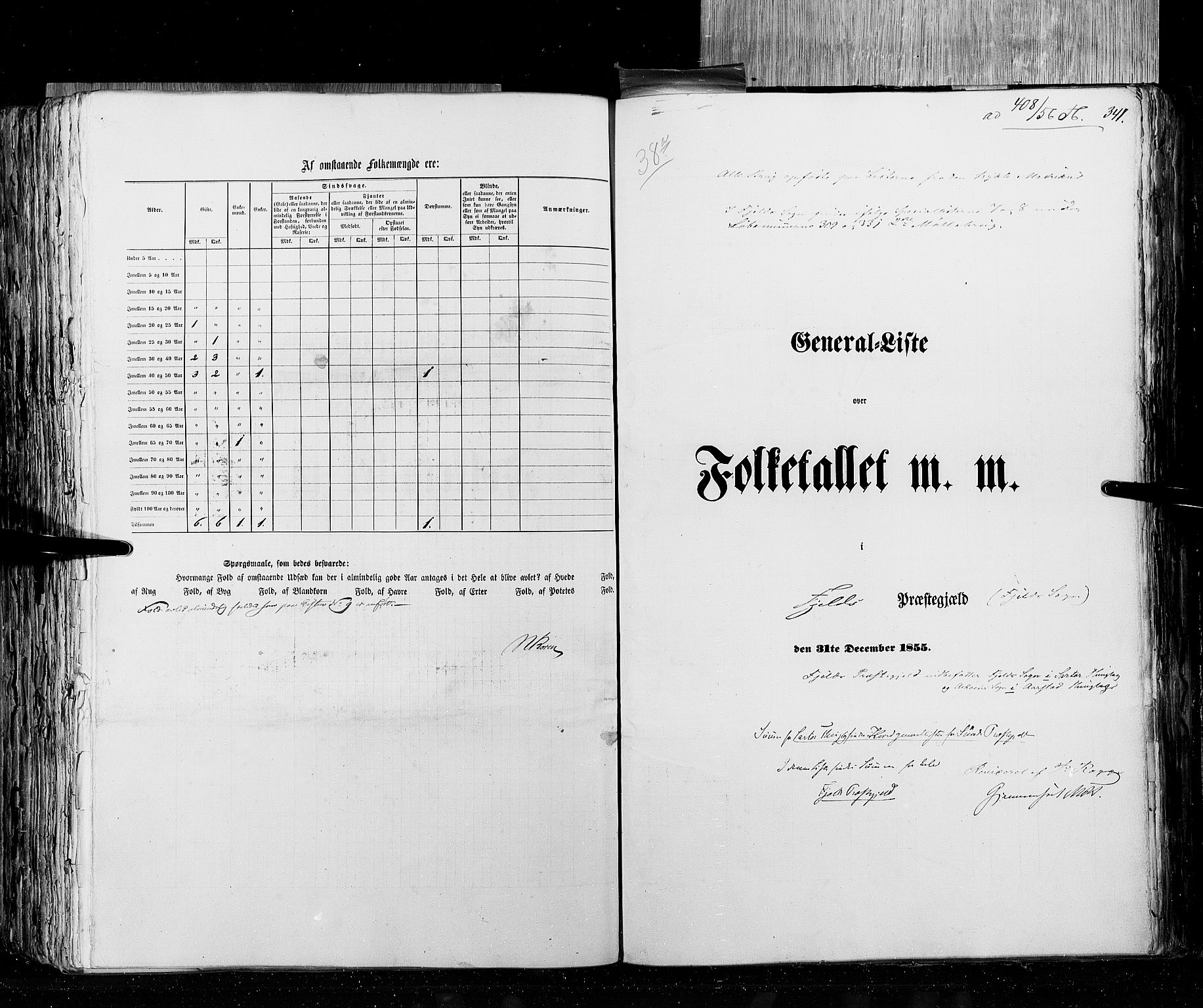 RA, Census 1855, vol. 4: Stavanger amt og Søndre Bergenhus amt, 1855, p. 341