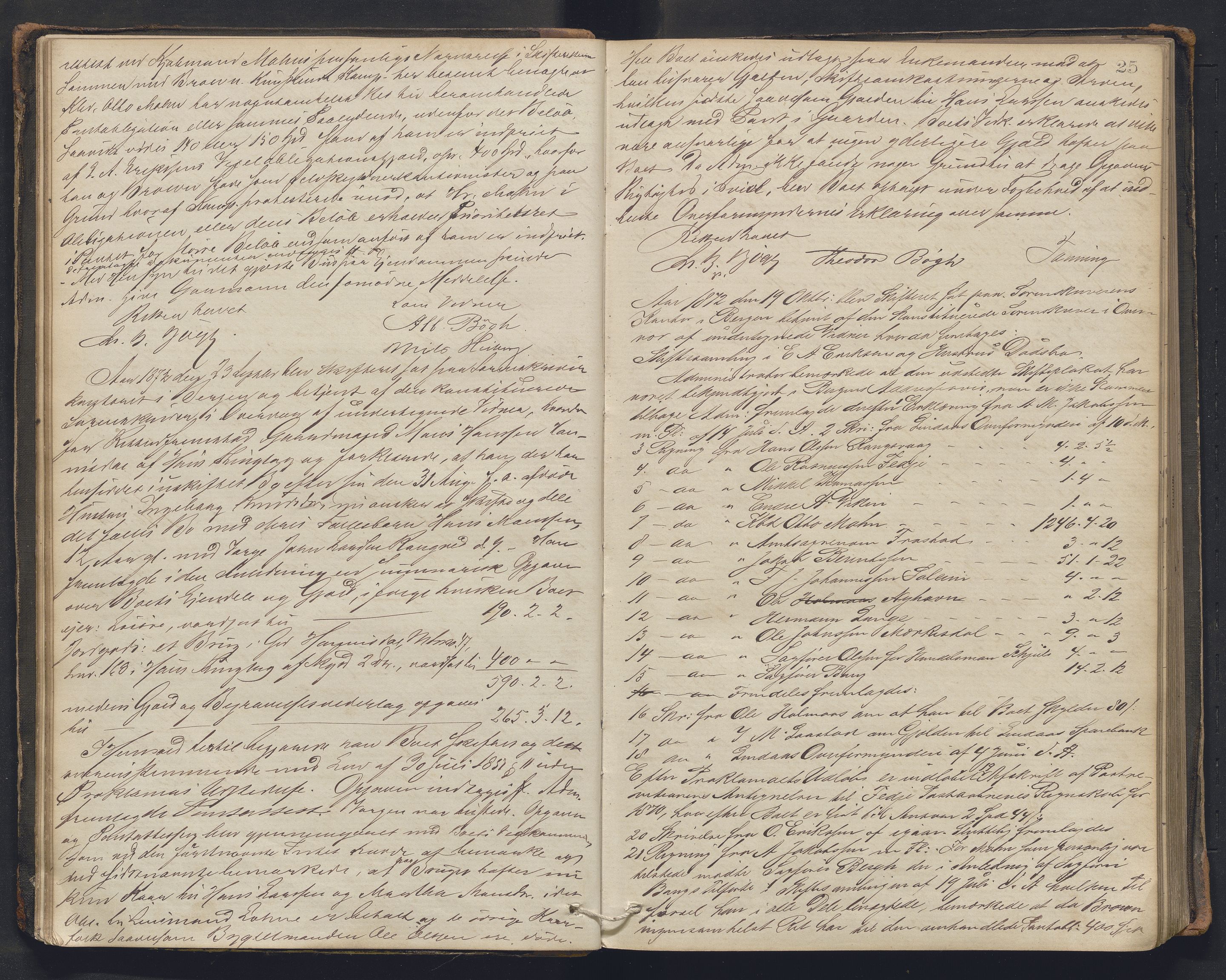 Nordhordland sorenskrivar, AV/SAB-A-2901/1/H/Hc/L0002: Skifteforhandlingsprotokollar, 1871-1878, p. 25