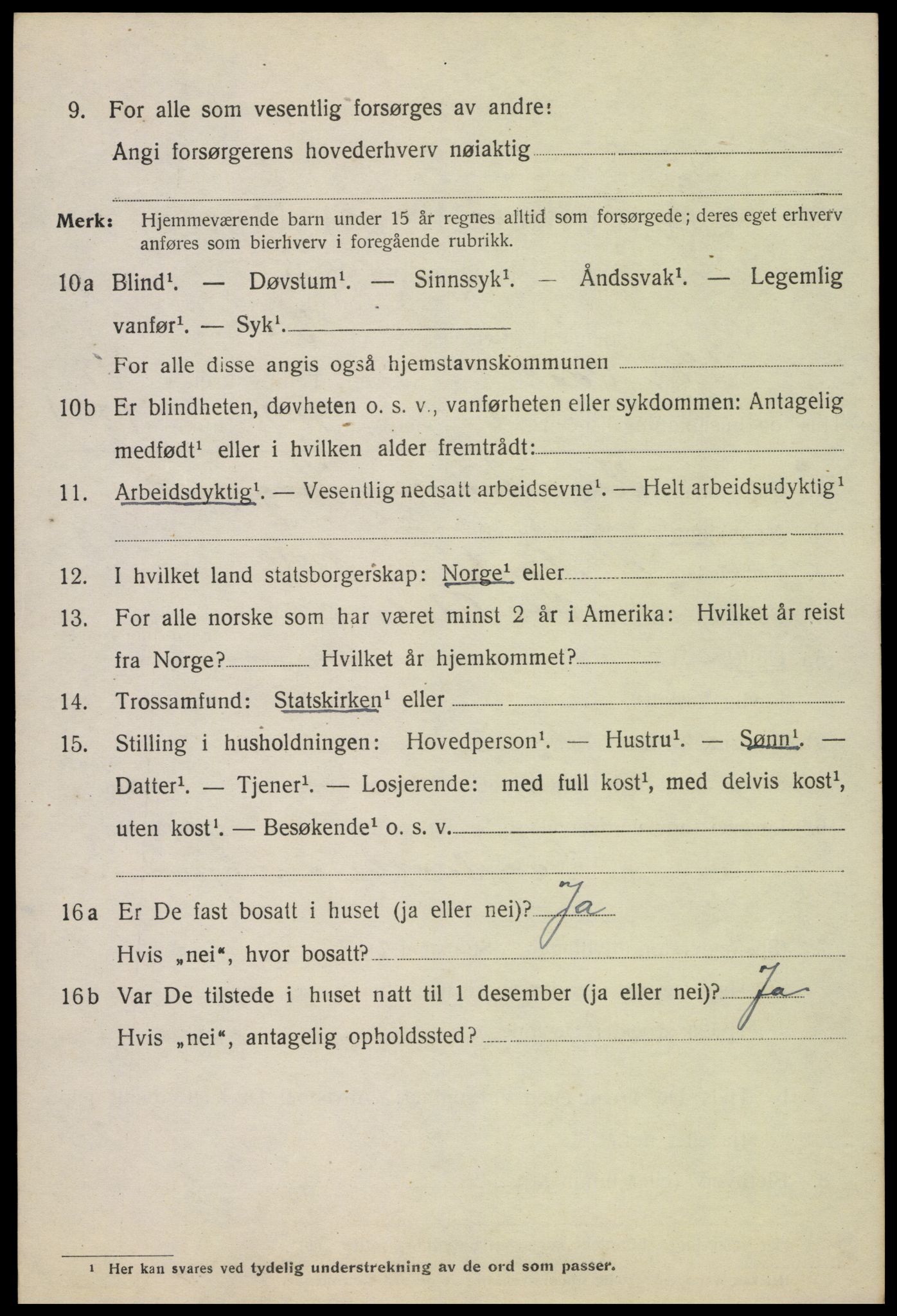 SAH, 1920 census for Sør-Odal, 1920, p. 17066