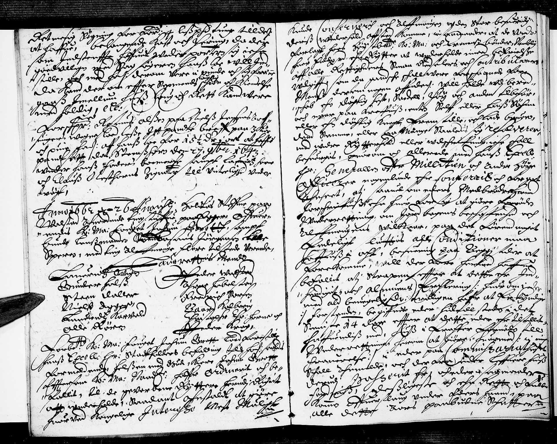 Eiker, Modum og Sigdal sorenskriveri, AV/SAKO-A-123/F/Fa/Faa/L0005: Tingbok, 1662, p. 7b-8a