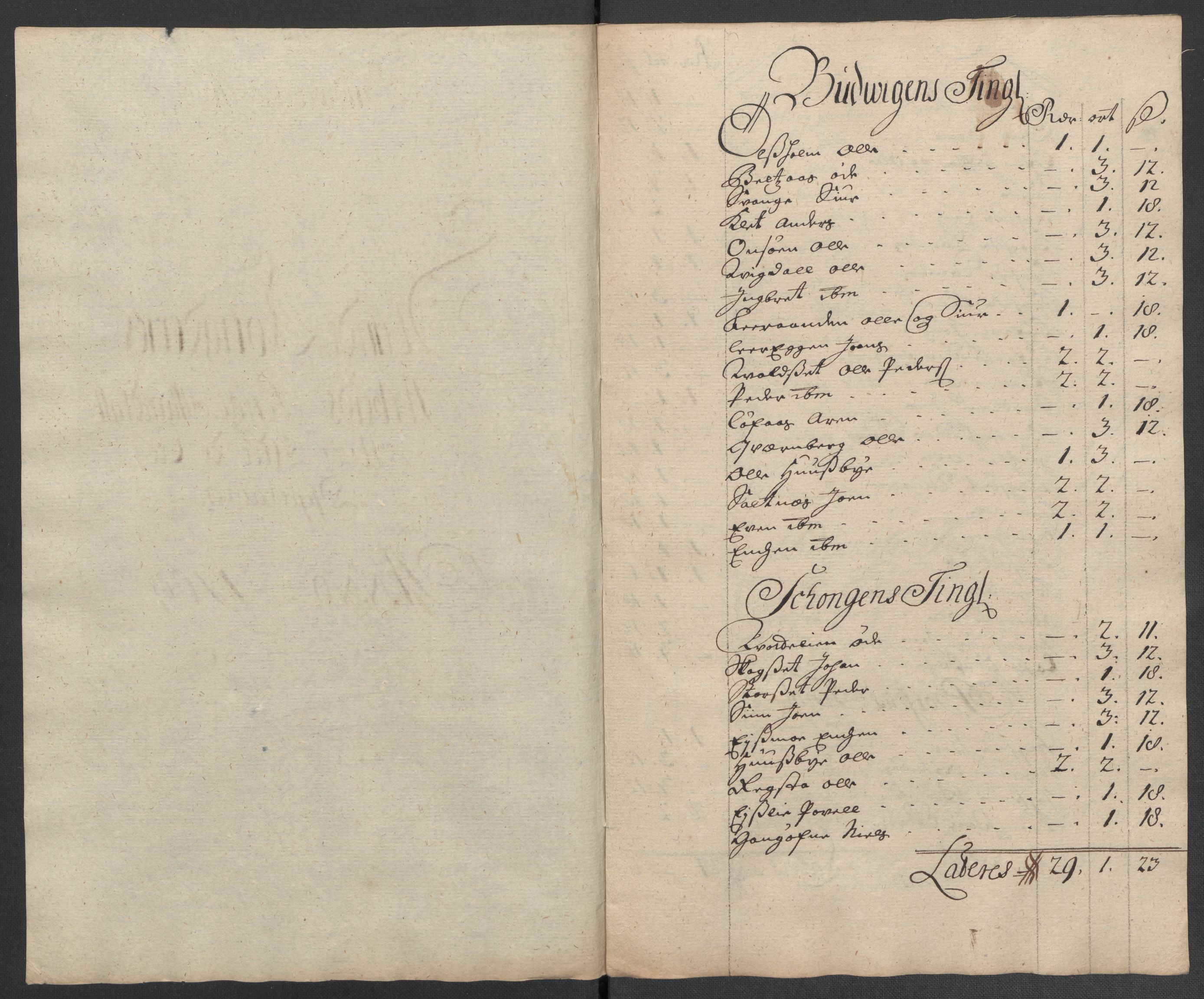 Rentekammeret inntil 1814, Reviderte regnskaper, Fogderegnskap, RA/EA-4092/R61/L4111: Fogderegnskap Strinda og Selbu, 1709-1710, p. 125