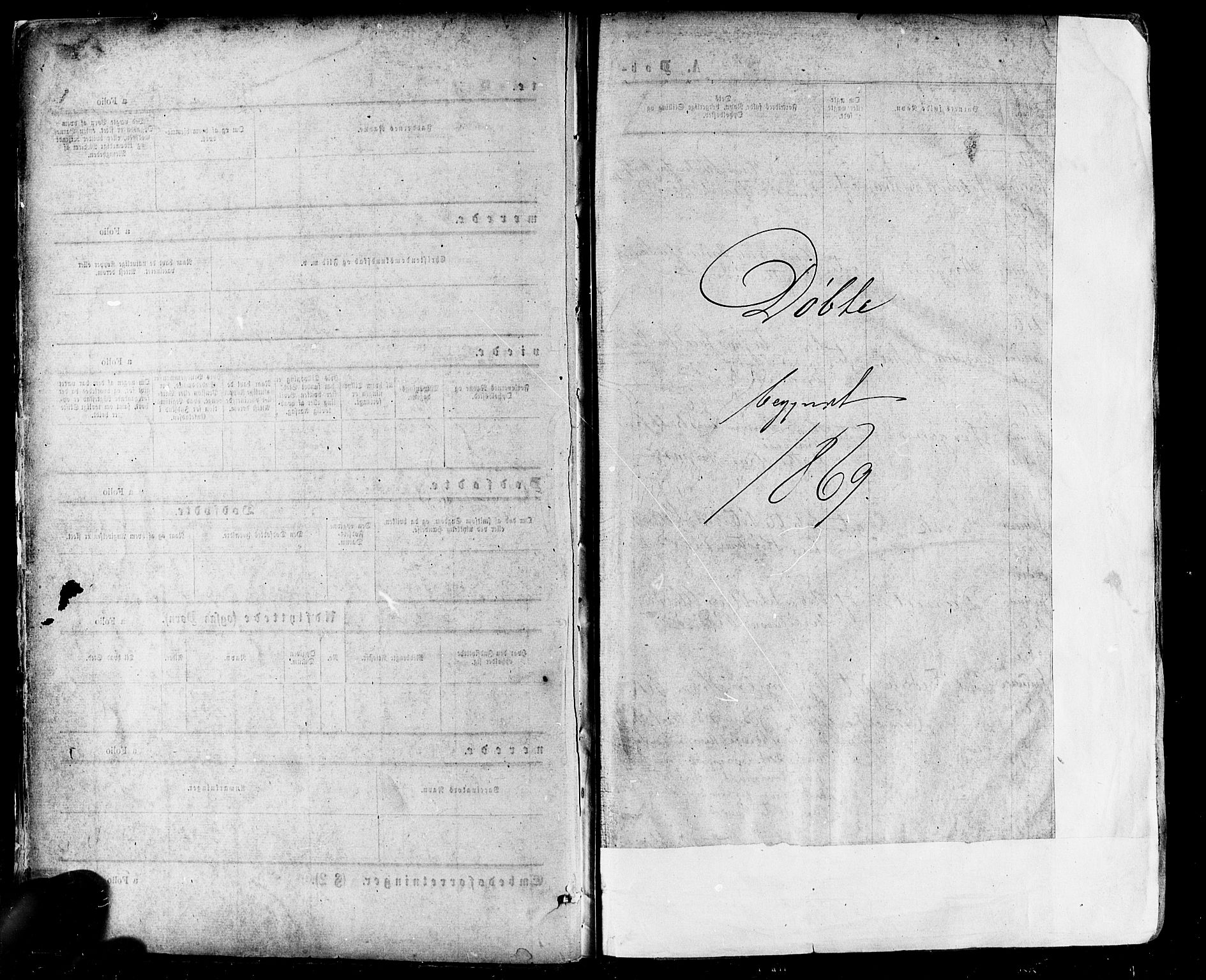 Eiker kirkebøker, SAKO/A-4/F/Fa/L0017: Parish register (official) no. I 17, 1869-1877, p. 3