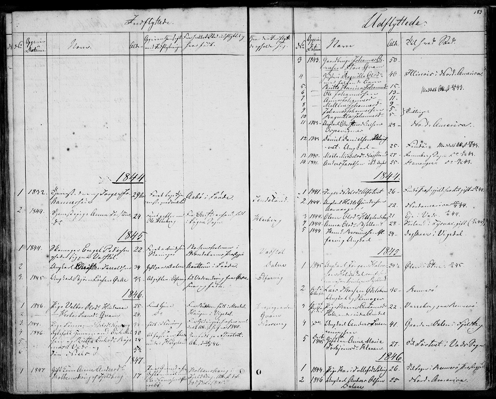 Nedstrand sokneprestkontor, SAST/A-101841/01/IV: Parish register (official) no. A 8, 1839-1860, p. 183