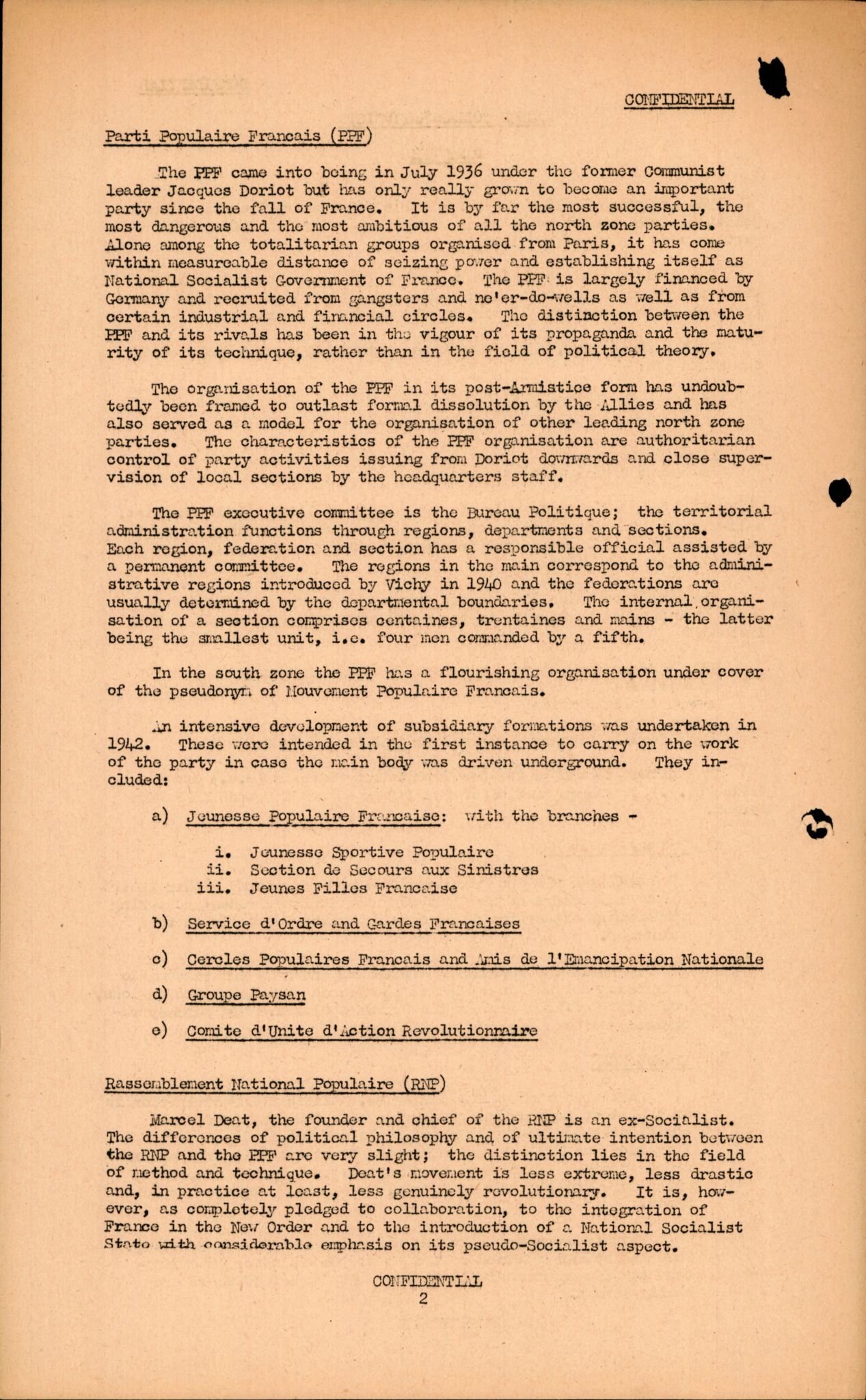 Forsvarets Overkommando. 2 kontor. Arkiv 11.4. Spredte tyske arkivsaker, AV/RA-RAFA-7031/D/Dar/Darc/L0016: FO.II, 1945, p. 1052