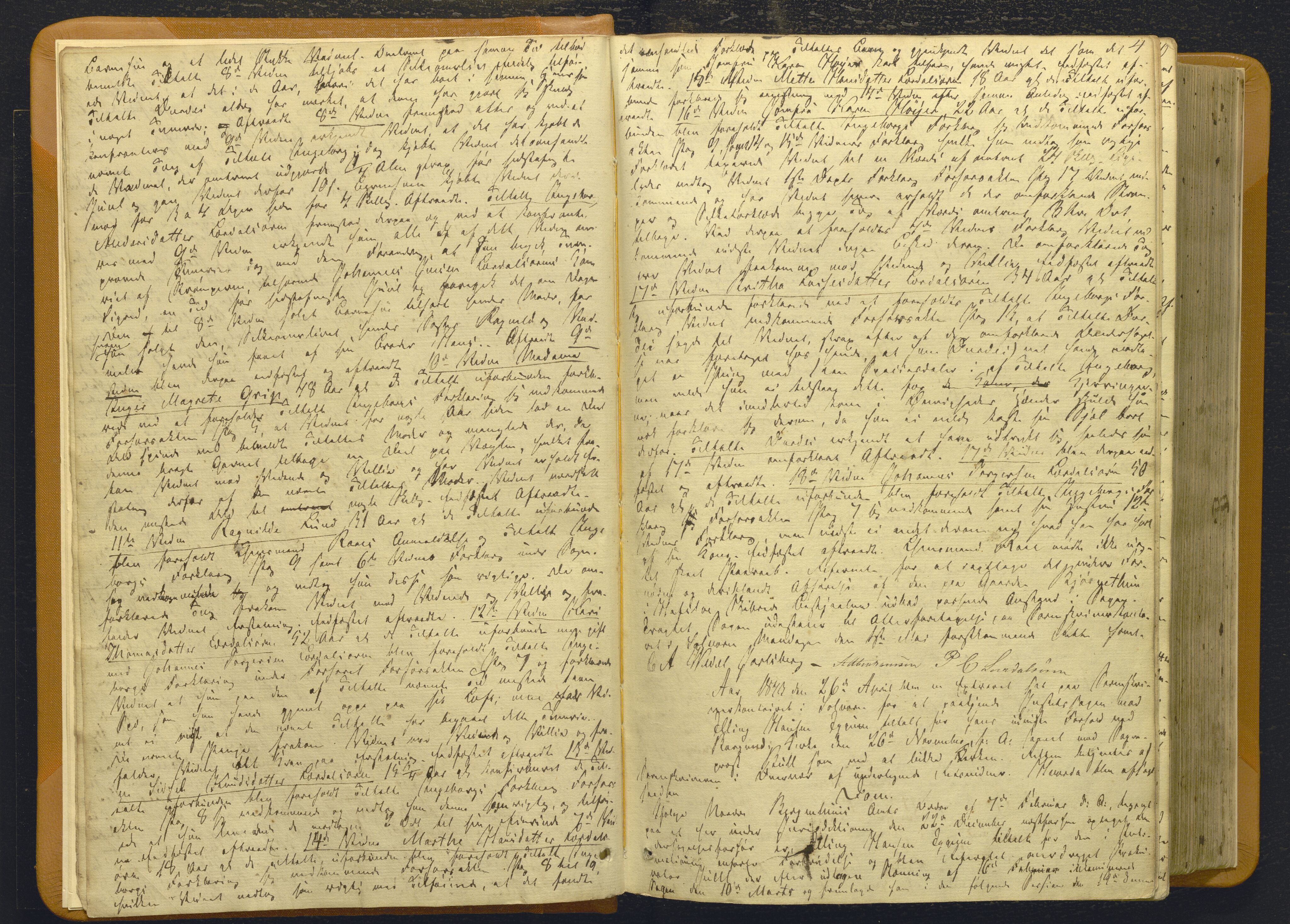 Indre Sogn tingrett, AV/SAB-A-3301/1/F/Fb/Fbc/L0007: Offentlege saker, Ba 7, 1843-1849, p. 3b-4a
