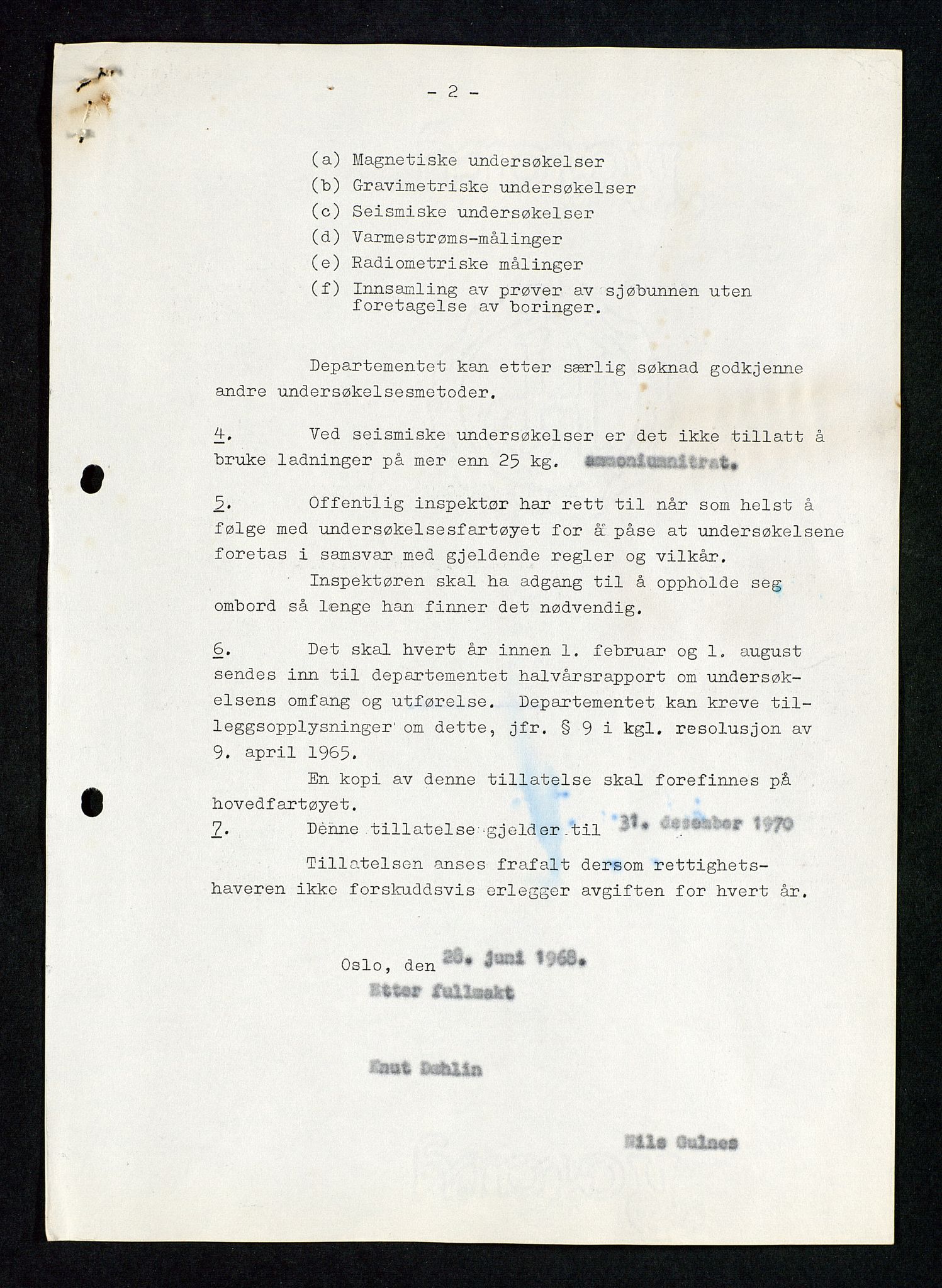 Industridepartementet, Oljekontoret, AV/SAST-A-101348/Da/L0003: Arkivnøkkel 711 Undersøkelser og utforskning, 1963-1971, p. 498