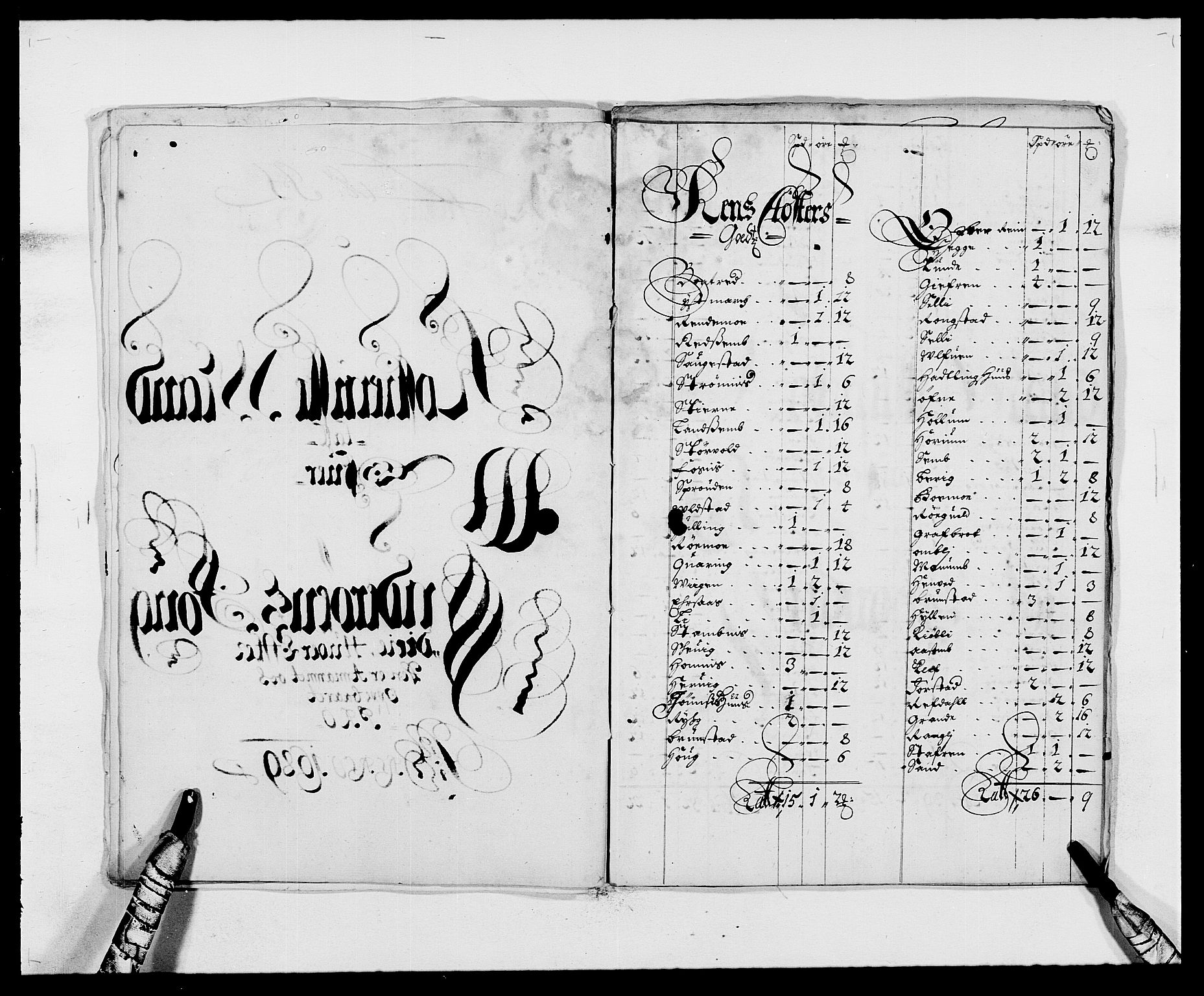 Rentekammeret inntil 1814, Reviderte regnskaper, Fogderegnskap, RA/EA-4092/R63/L4306: Fogderegnskap Inderøy, 1687-1689, p. 439