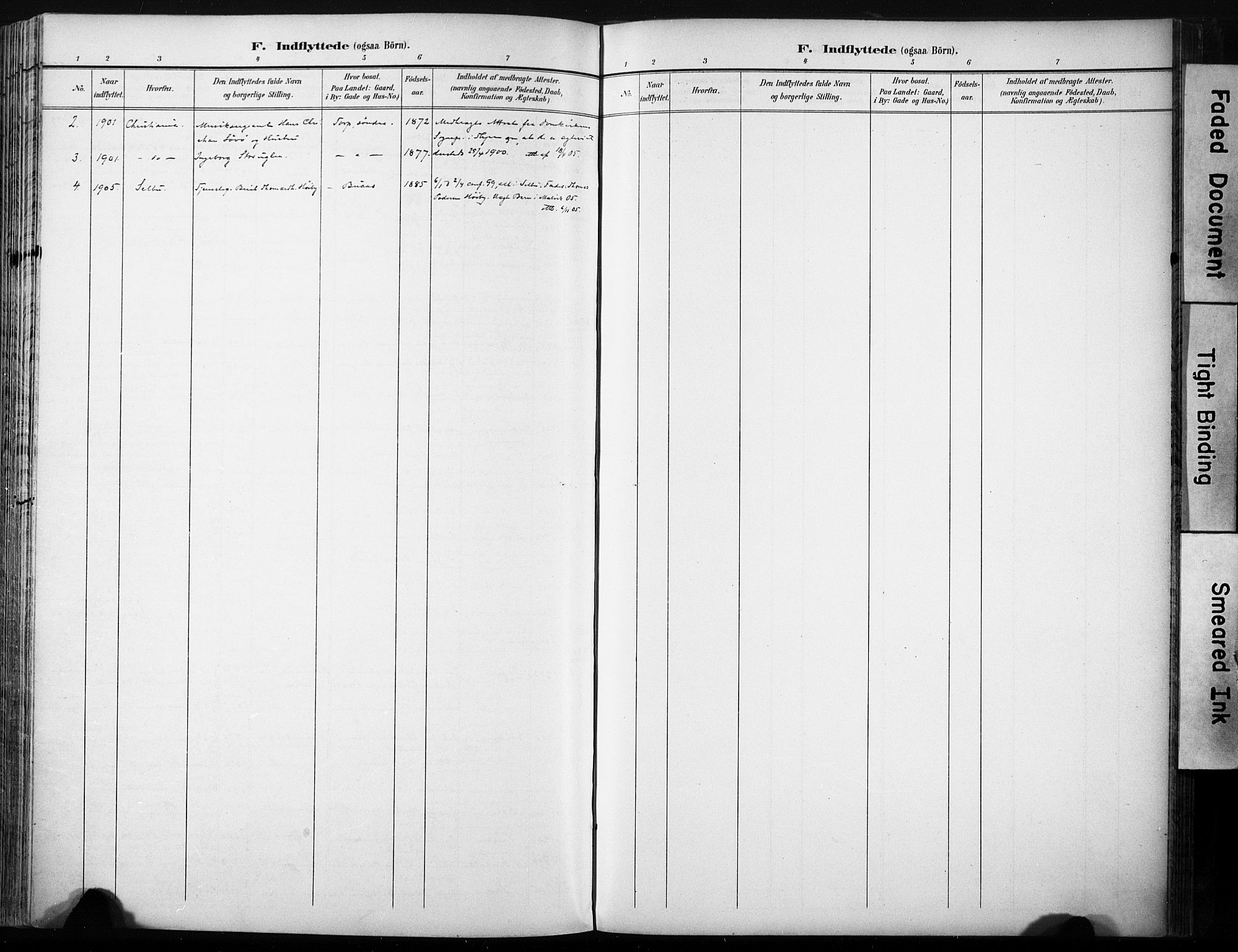 Ministerialprotokoller, klokkerbøker og fødselsregistre - Sør-Trøndelag, AV/SAT-A-1456/616/L0411: Parish register (official) no. 616A08, 1894-1906