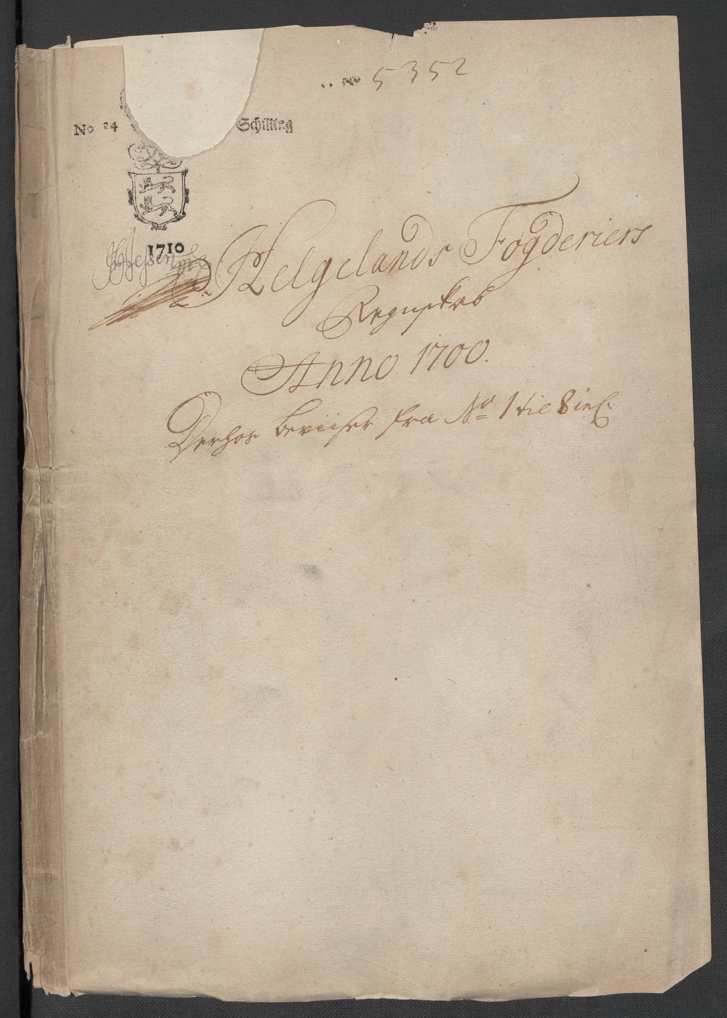 Rentekammeret inntil 1814, Reviderte regnskaper, Fogderegnskap, AV/RA-EA-4092/R65/L4507: Fogderegnskap Helgeland, 1699-1701, p. 168