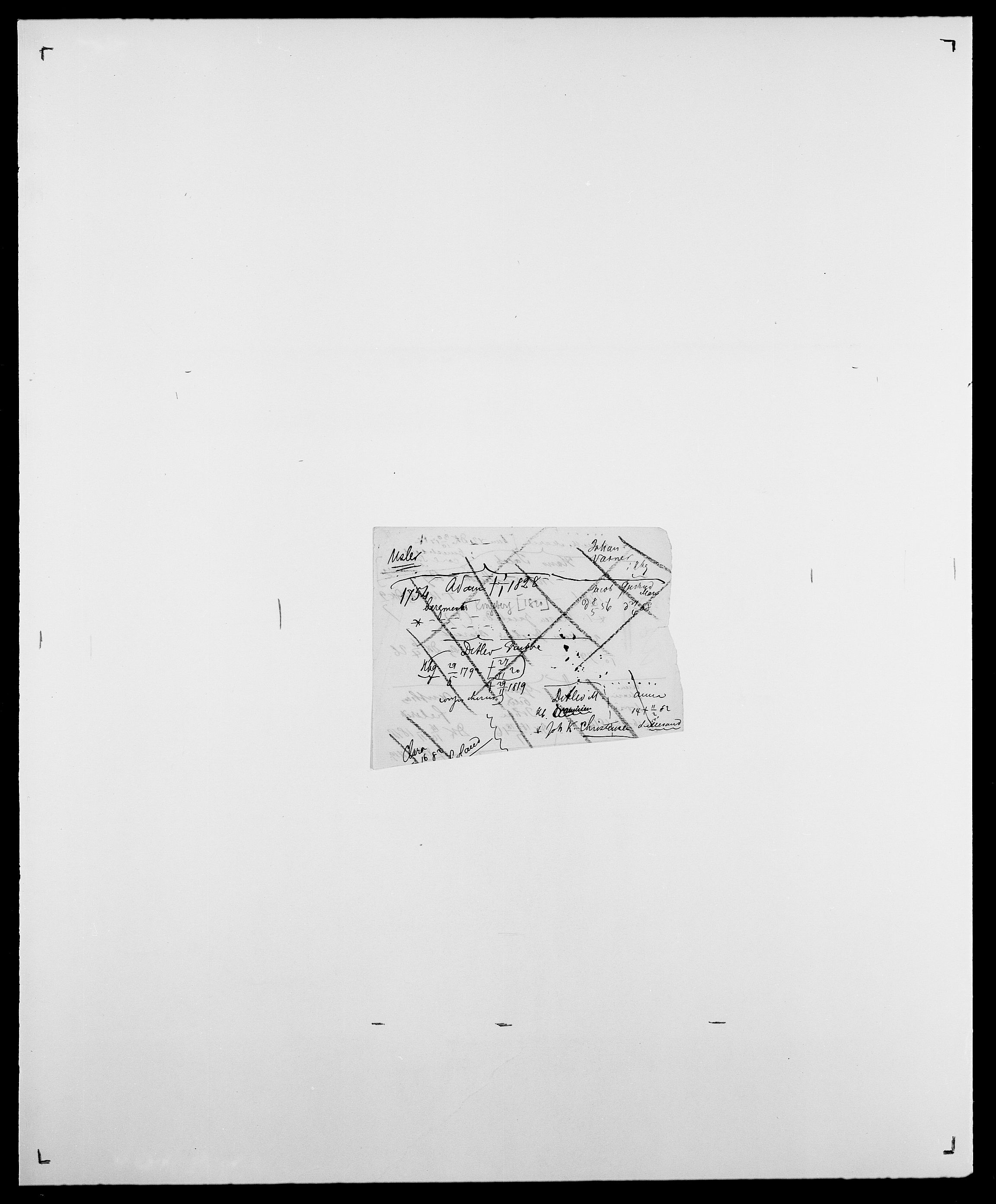 Delgobe, Charles Antoine - samling, SAO/PAO-0038/D/Da/L0040: Usgaard - Velund, p. 9