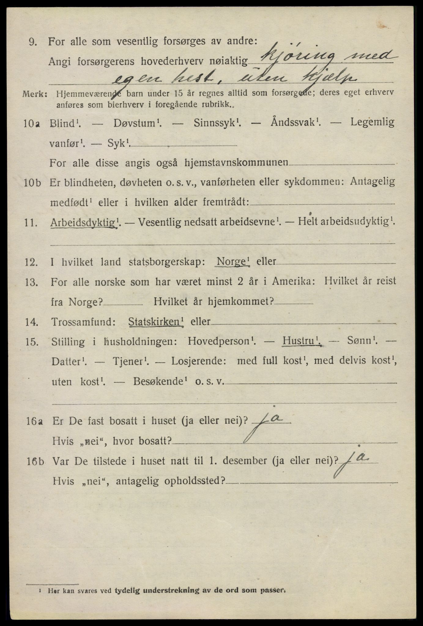 SAO, 1920 census for Moss land district, 1920, p. 1028