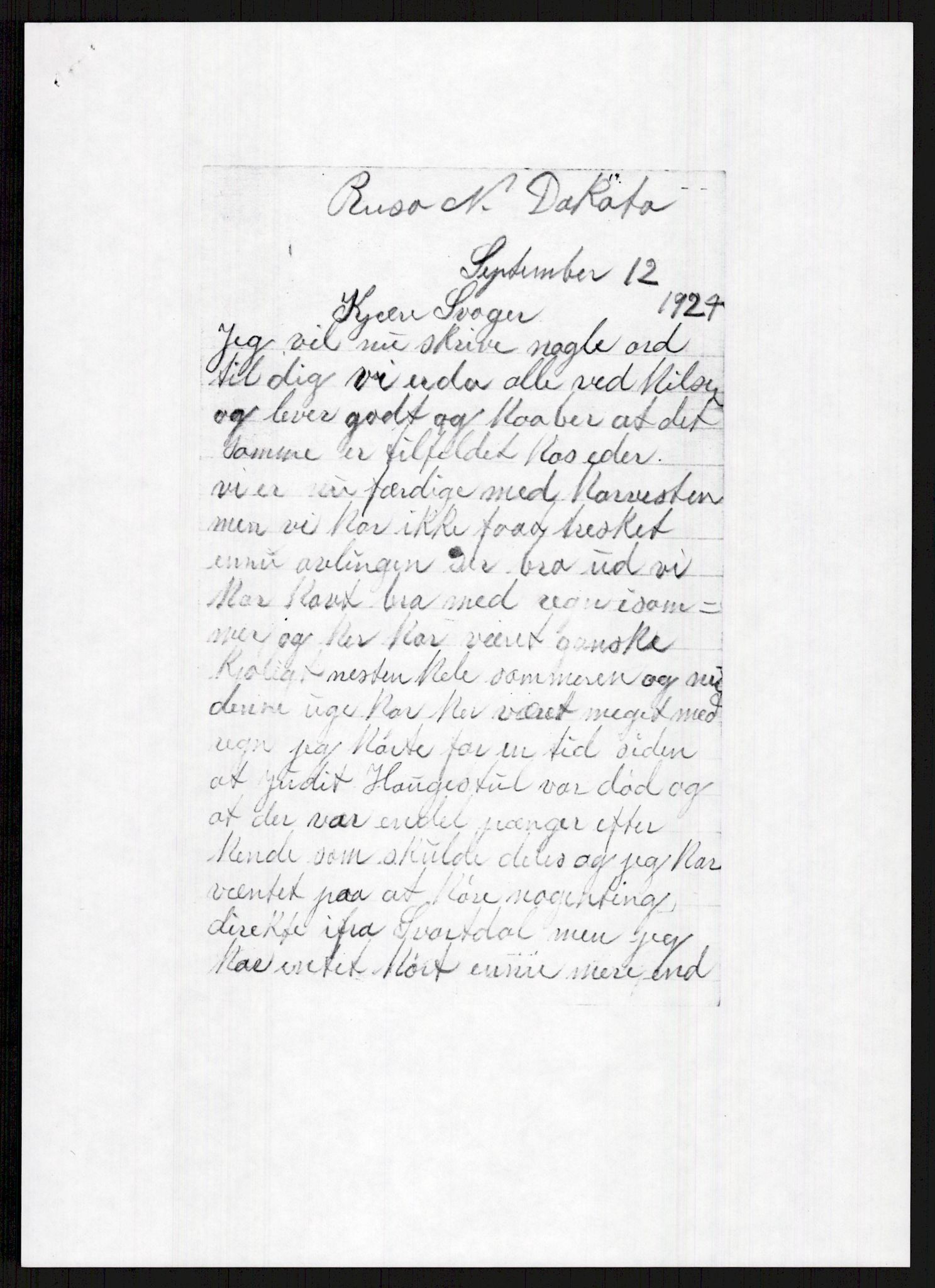 Samlinger til kildeutgivelse, Amerikabrevene, AV/RA-EA-4057/F/L0024: Innlån fra Telemark: Gunleiksrud - Willard, 1838-1914, p. 303