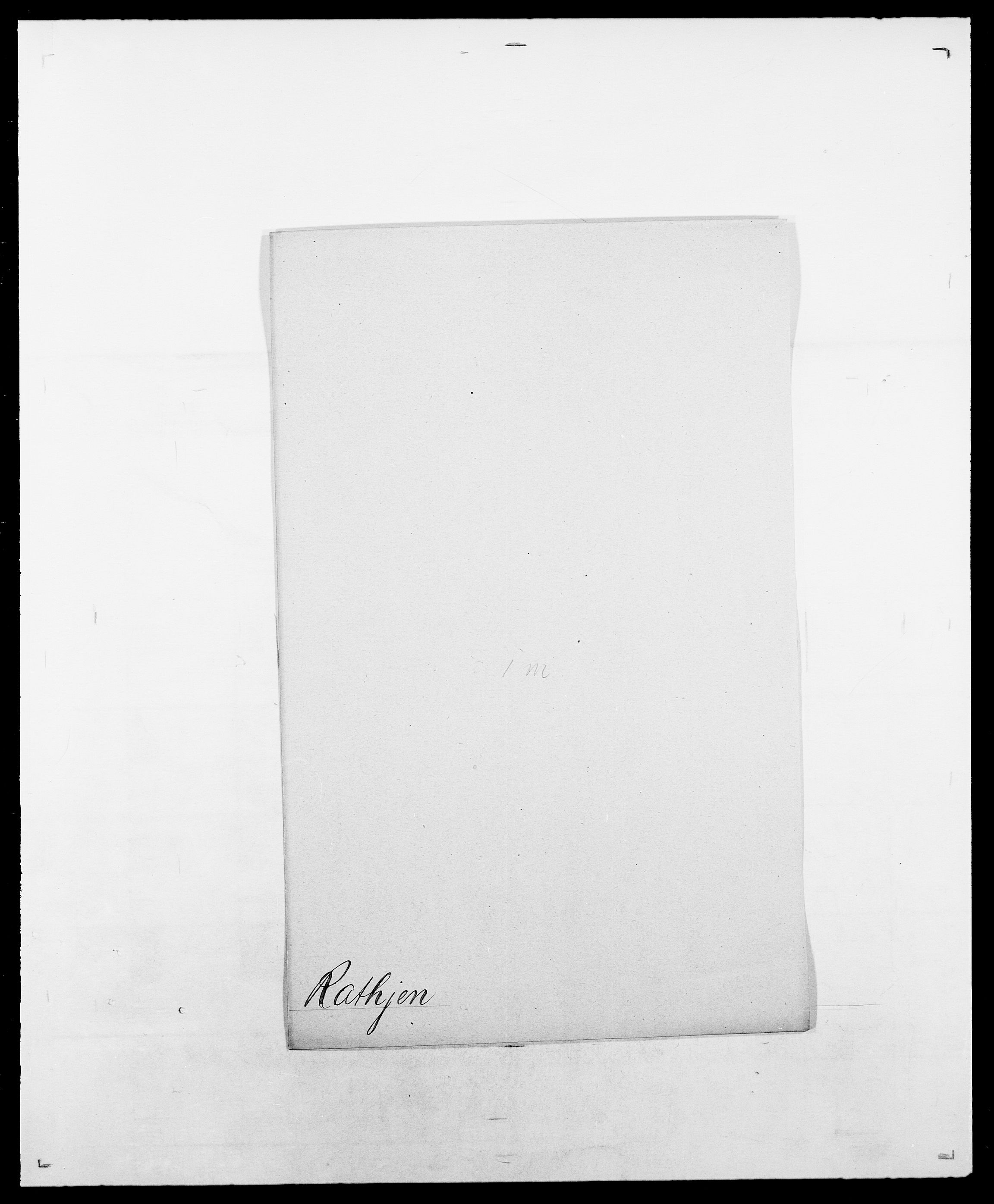 Delgobe, Charles Antoine - samling, SAO/PAO-0038/D/Da/L0032: Rabakovsky - Rivertz, p. 189