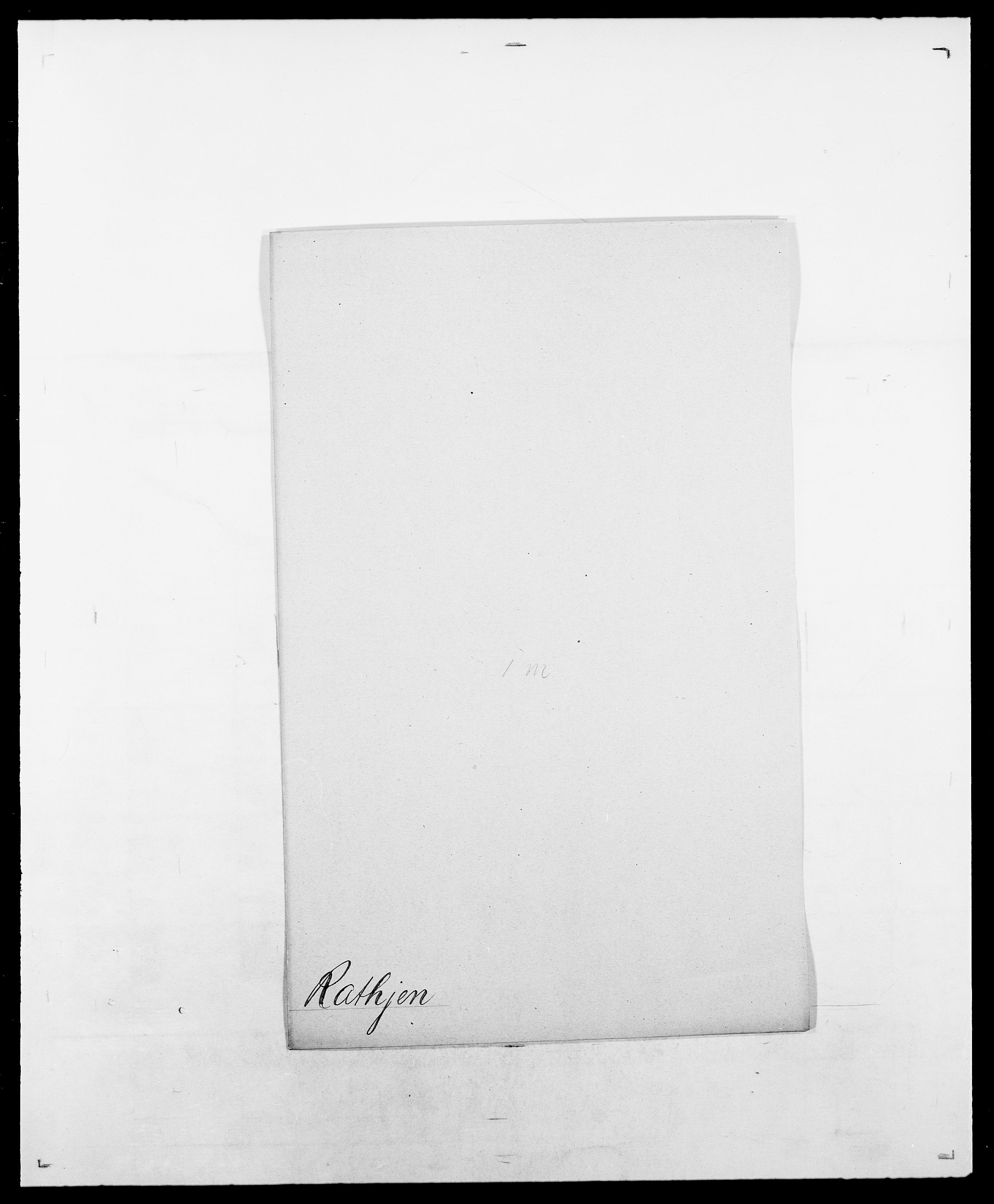 Delgobe, Charles Antoine - samling, AV/SAO-PAO-0038/D/Da/L0032: Rabakovsky - Rivertz, p. 189