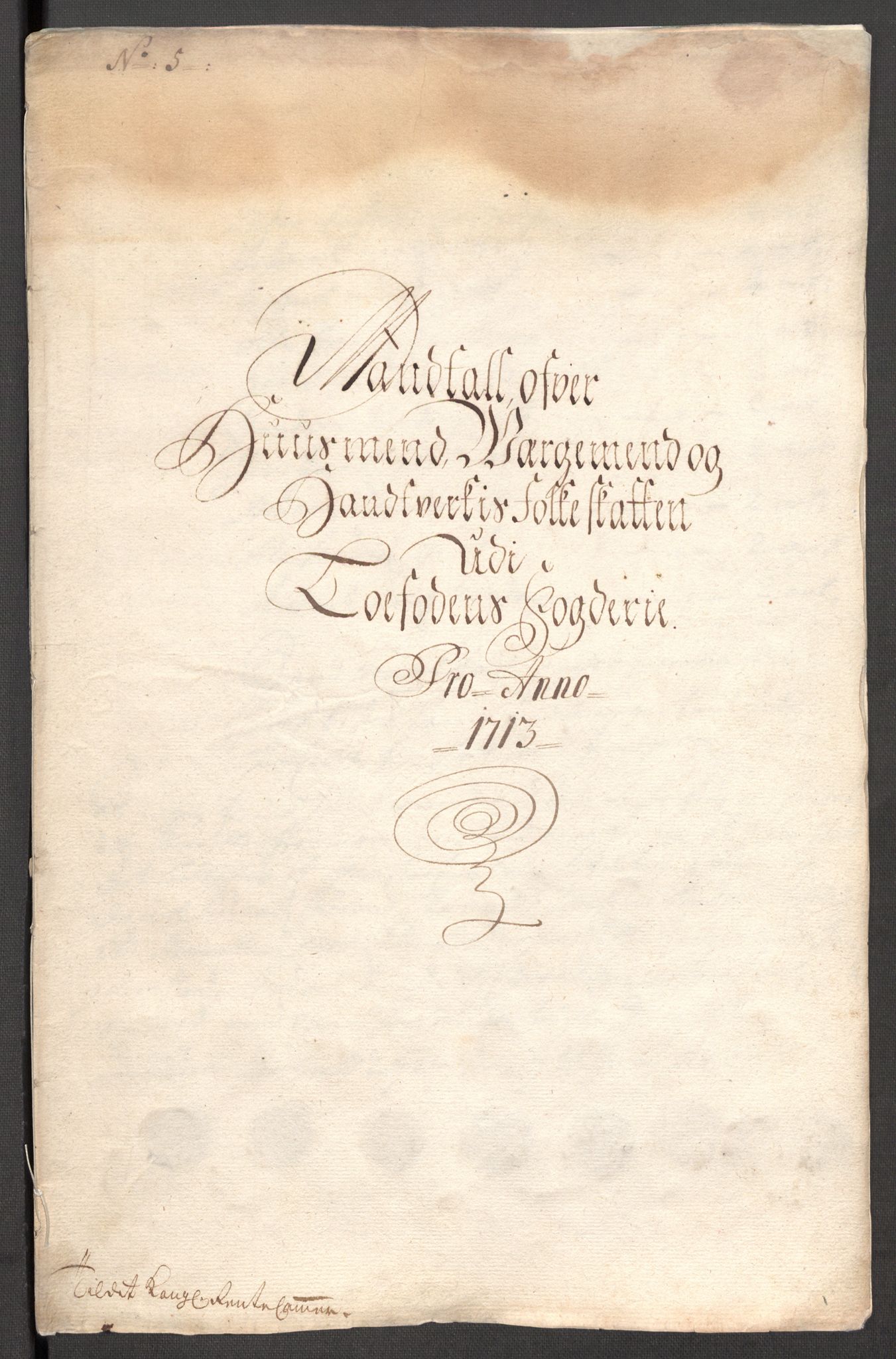 Rentekammeret inntil 1814, Reviderte regnskaper, Fogderegnskap, AV/RA-EA-4092/R67/L4679: Fogderegnskap Vesterålen, Andenes og Lofoten, 1711-1713, p. 138