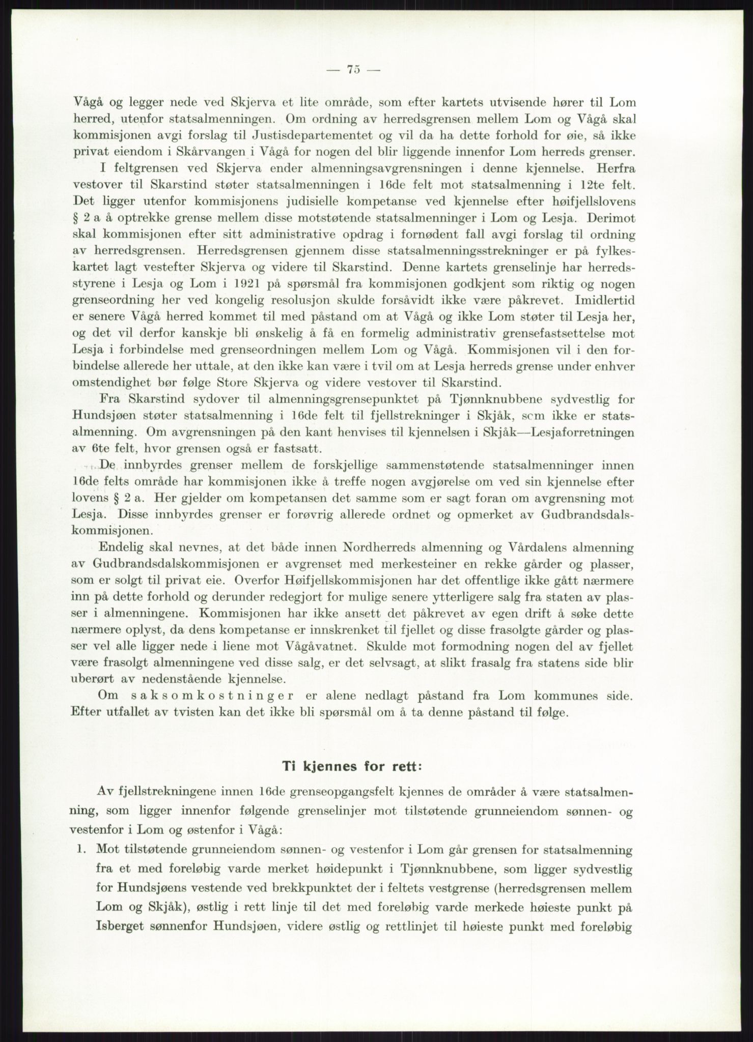 Høyfjellskommisjonen, AV/RA-S-1546/X/Xa/L0001: Nr. 1-33, 1909-1953, p. 5622