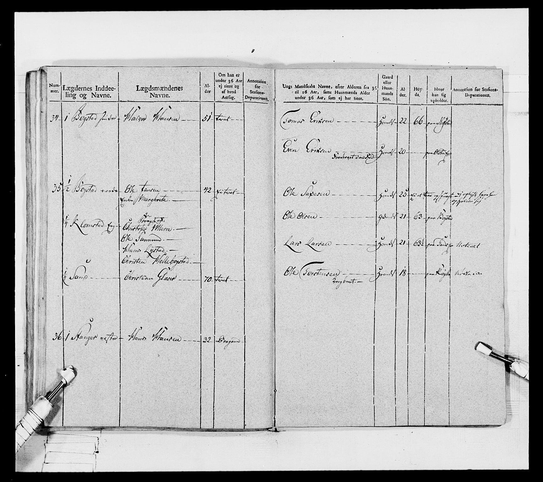 Generalitets- og kommissariatskollegiet, Det kongelige norske kommissariatskollegium, AV/RA-EA-5420/E/Eh/L0067: Opplandske nasjonale infanteriregiment, 1789-1797, p. 658