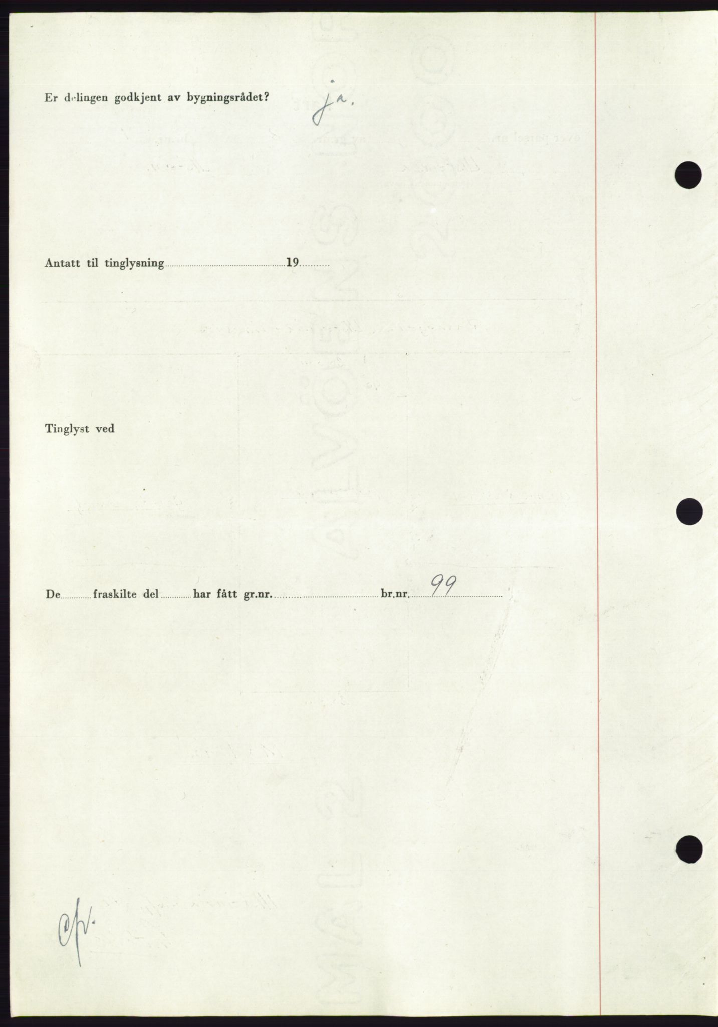 Søre Sunnmøre sorenskriveri, AV/SAT-A-4122/1/2/2C/L0086: Mortgage book no. 12A, 1949-1950, Diary no: : 286/1950