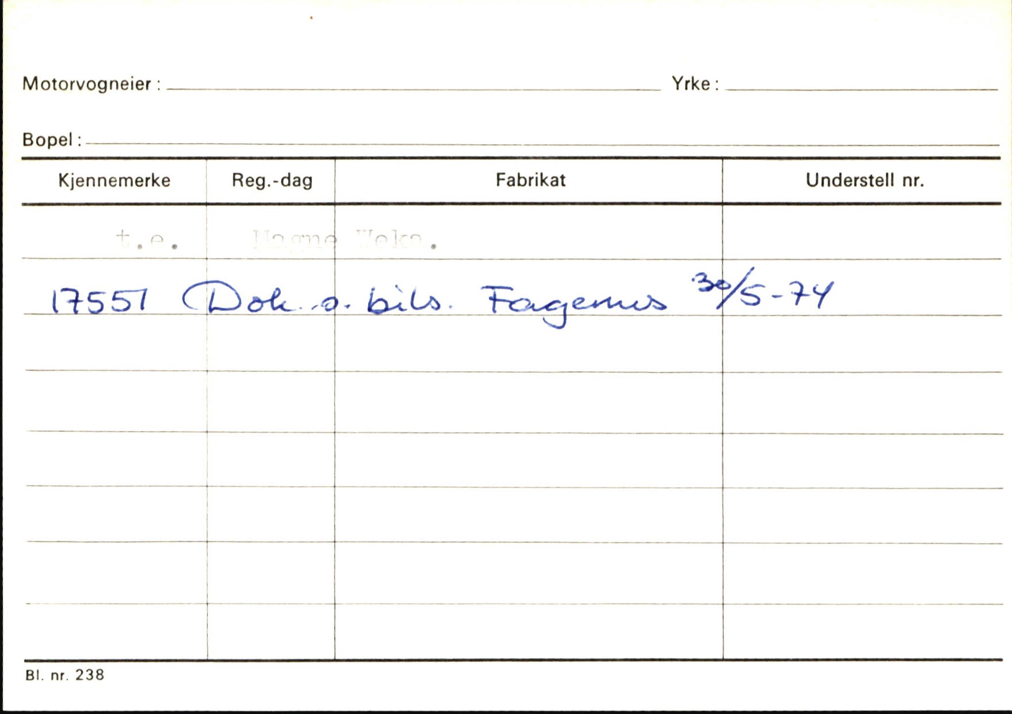 Statens vegvesen, Sogn og Fjordane vegkontor, AV/SAB-A-5301/4/F/L0145: Registerkort Vågsøy S-Å. Årdal I-P, 1945-1975, p. 1101