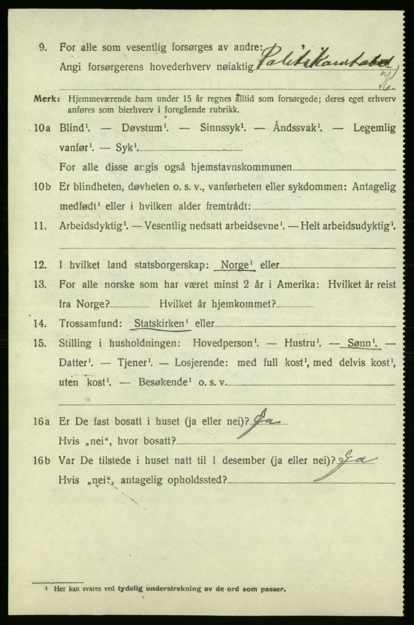 SAO, 1920 census for Fredrikshald, 1920, p. 28775