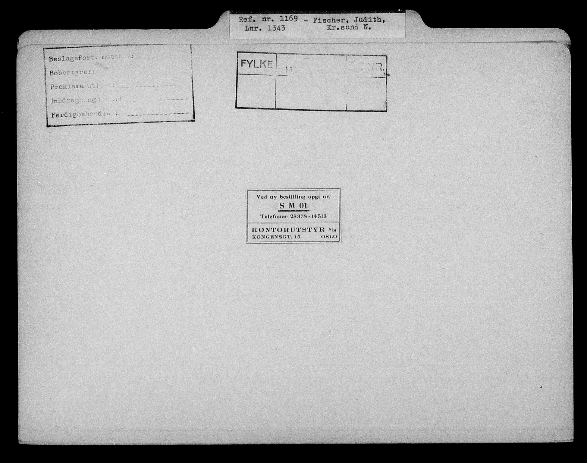 Justisdepartementet, Tilbakeføringskontoret for inndratte formuer, AV/RA-S-1564/H/Hc/Hcb/L0912: --, 1945-1947, p. 882