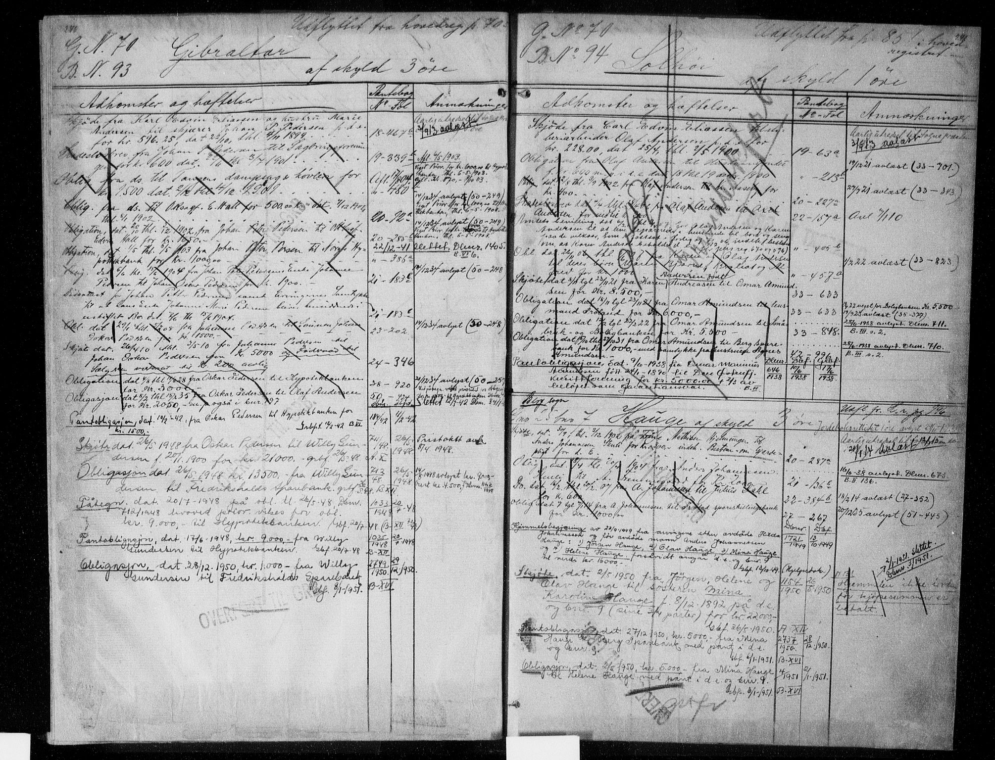 Idd og Marker sorenskriveri, AV/SAO-A-10283/G/Ga/Gac/L0005a: Mortgage register no. II 5a, 1811-1953, p. 240-241