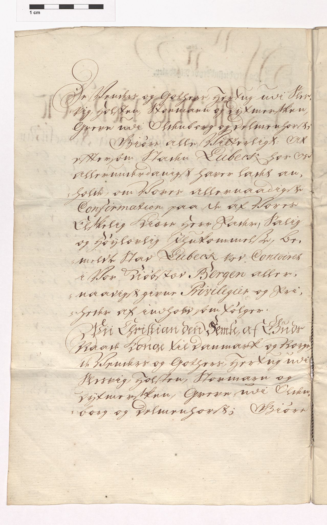 07.1 Urkunden, 3 Auswärtige Beziehungen (Externa), AHL/-/21: Norwegen (Norvagica); Kontor zu Bergen, 1247-1747, p. 1204