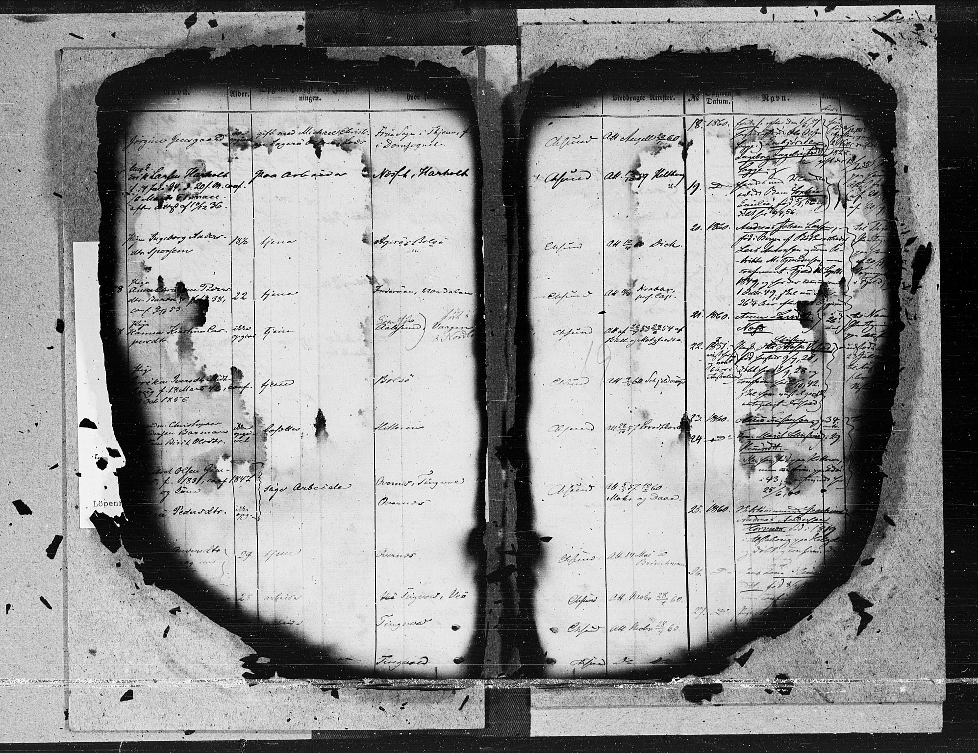 Kristiansund sokneprestkontor, AV/SAT-A-1068/1/I/I1: Parish register (official) no. 2b, 1855-1865, p. 19