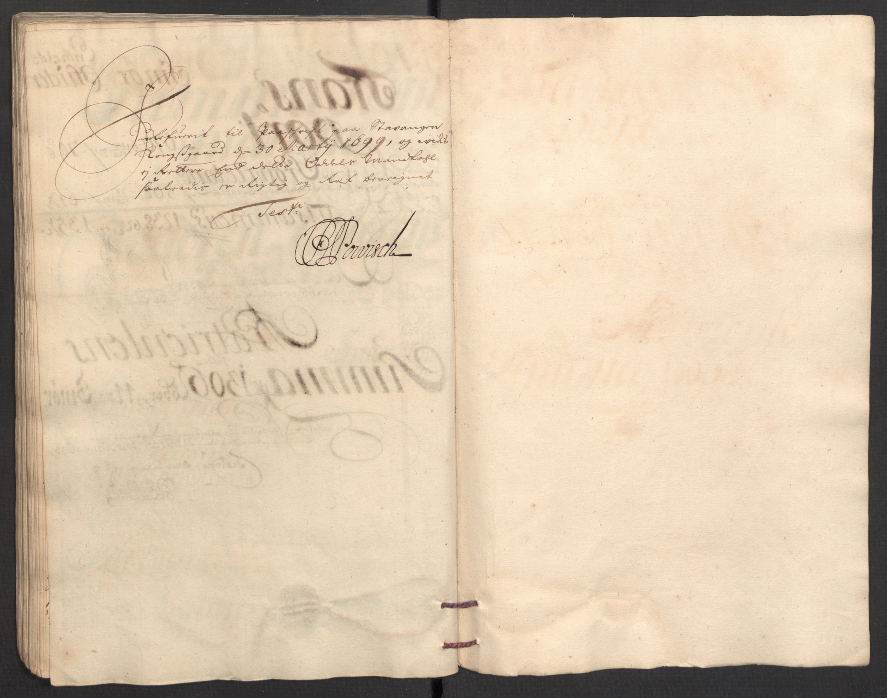 Rentekammeret inntil 1814, Reviderte regnskaper, Fogderegnskap, RA/EA-4092/R46/L2729: Fogderegnskap Jæren og Dalane, 1697-1698, p. 206