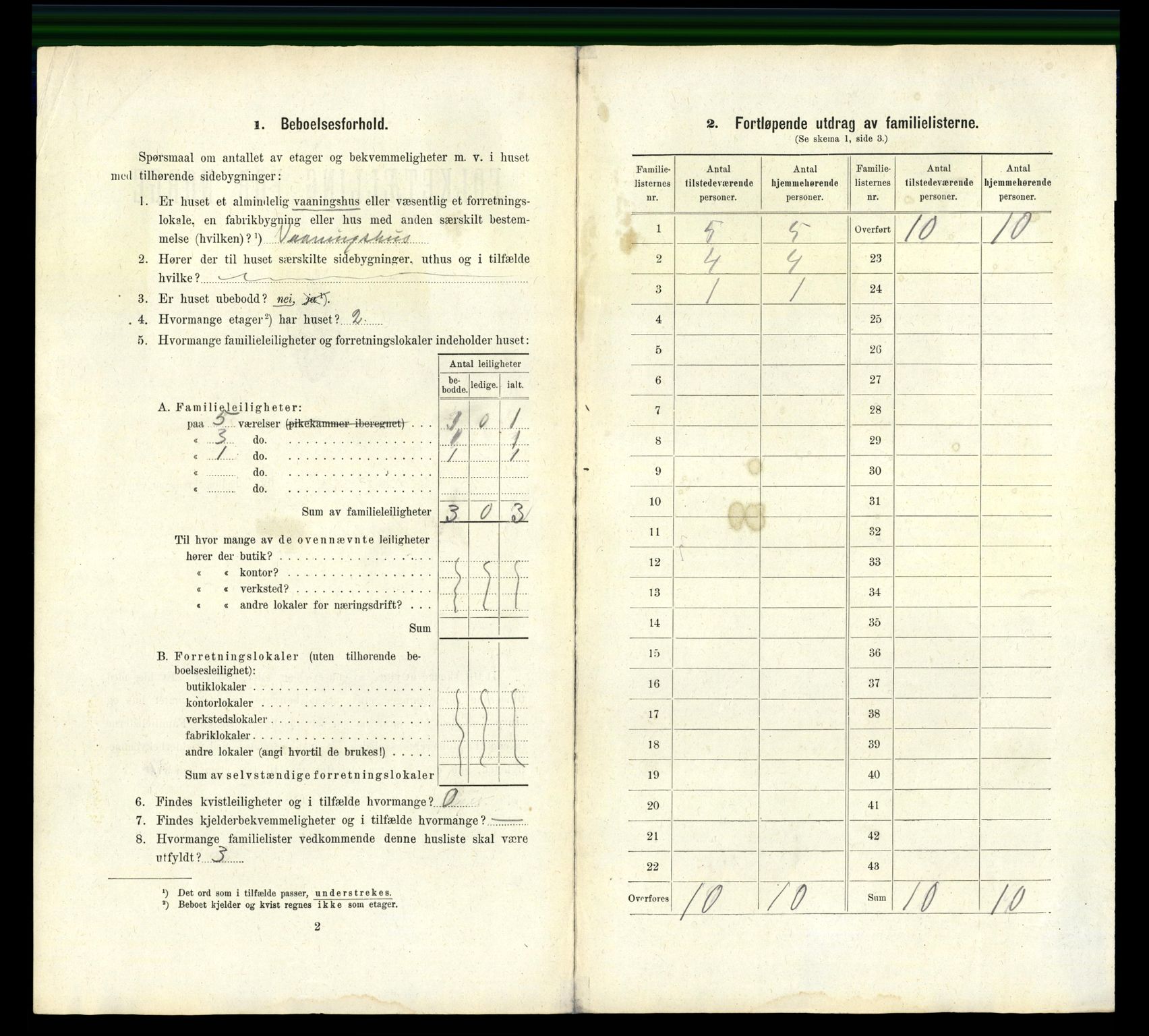 RA, 1910 census for Stavanger, 1910, p. 18435