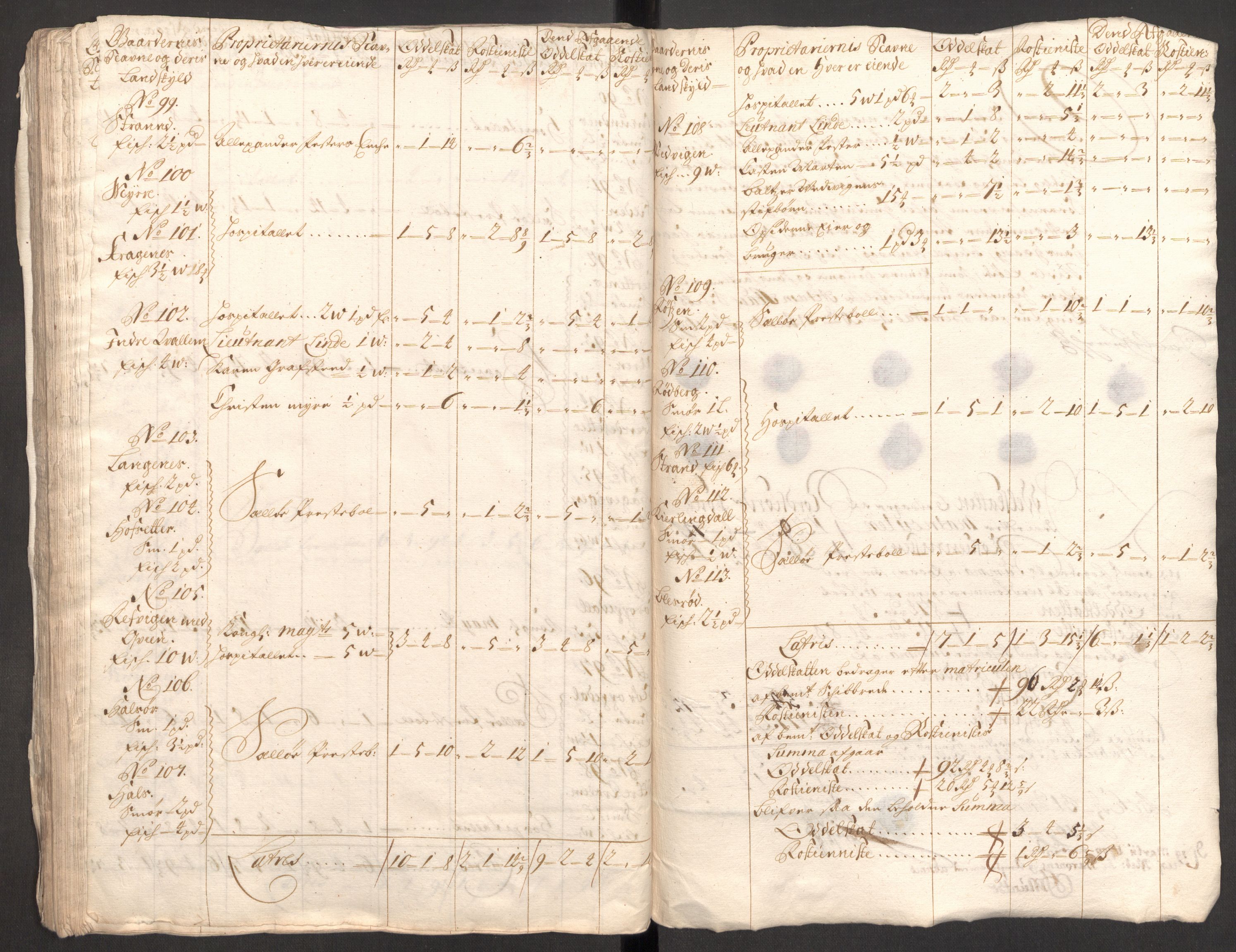 Rentekammeret inntil 1814, Reviderte regnskaper, Fogderegnskap, RA/EA-4092/R53/L3424: Fogderegnskap Sunn- og Nordfjord, 1699, p. 299