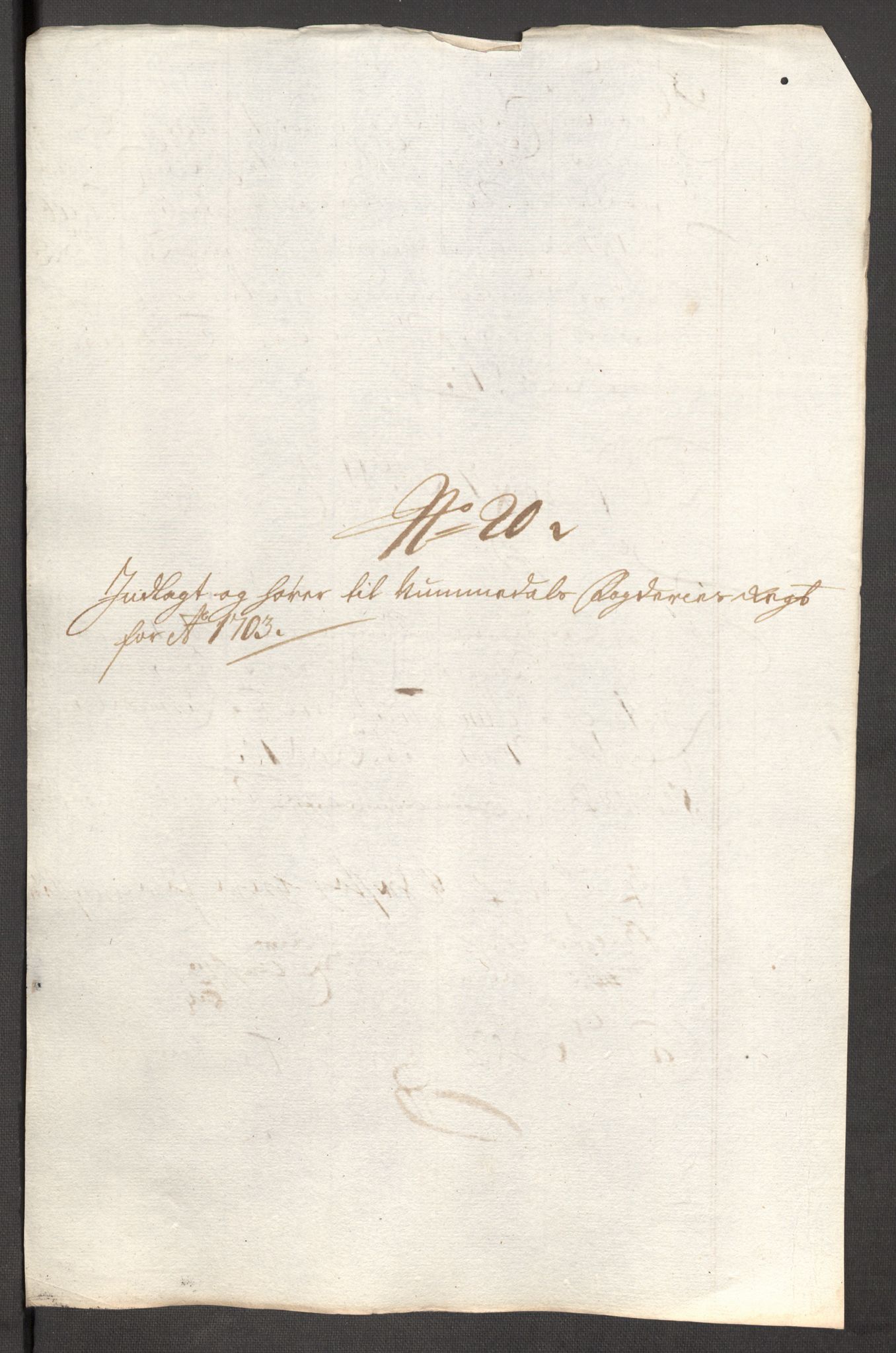 Rentekammeret inntil 1814, Reviderte regnskaper, Fogderegnskap, AV/RA-EA-4092/R64/L4428: Fogderegnskap Namdal, 1703-1704, p. 151