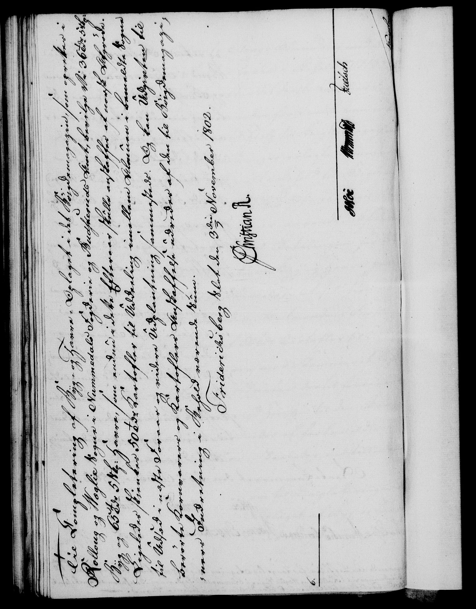 Rentekammeret, Kammerkanselliet, RA/EA-3111/G/Gf/Gfa/L0084: Norsk relasjons- og resolusjonsprotokoll (merket RK 52.84), 1802, p. 637