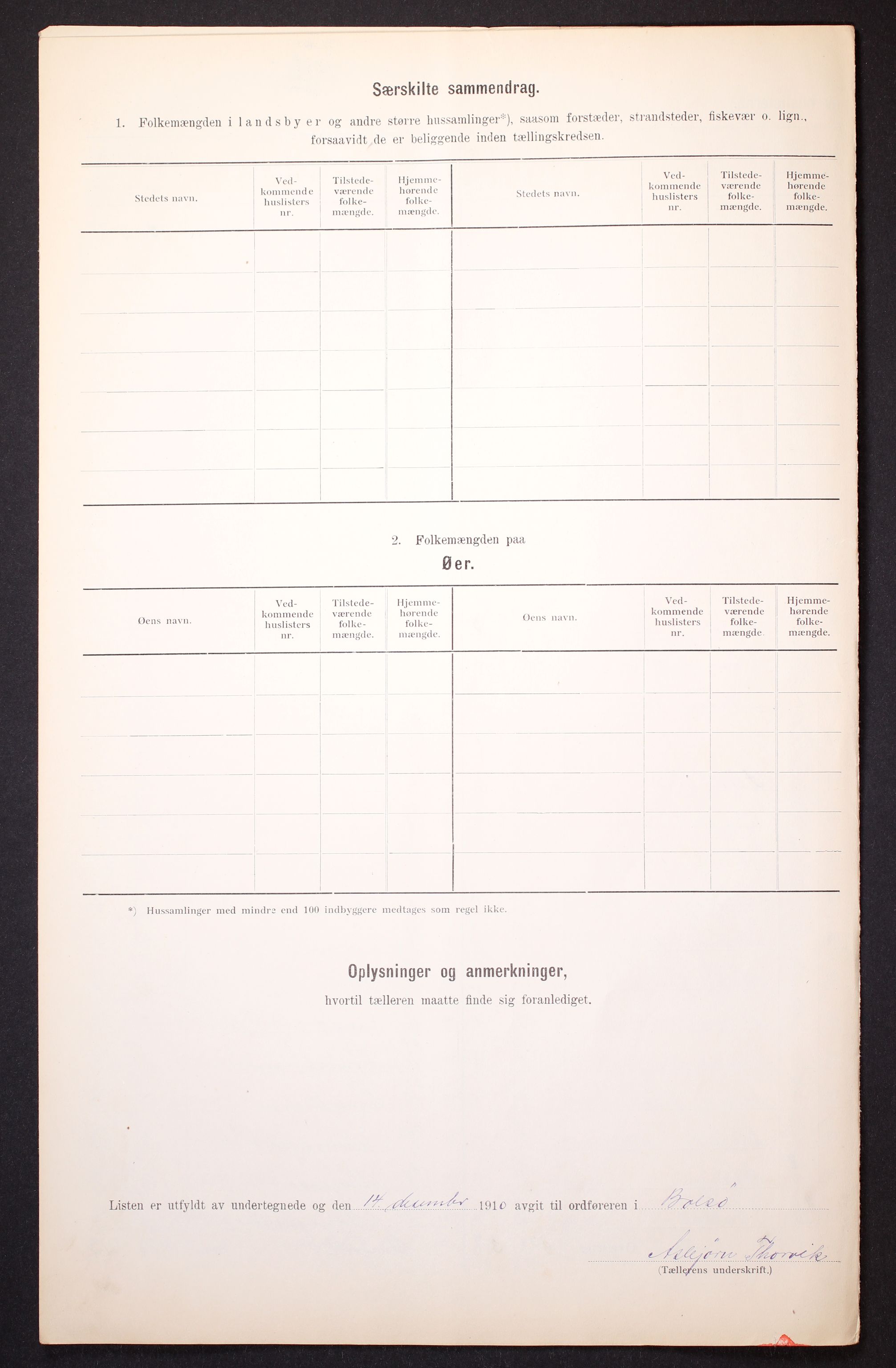RA, 1910 census for Bolsøy, 1910, p. 13