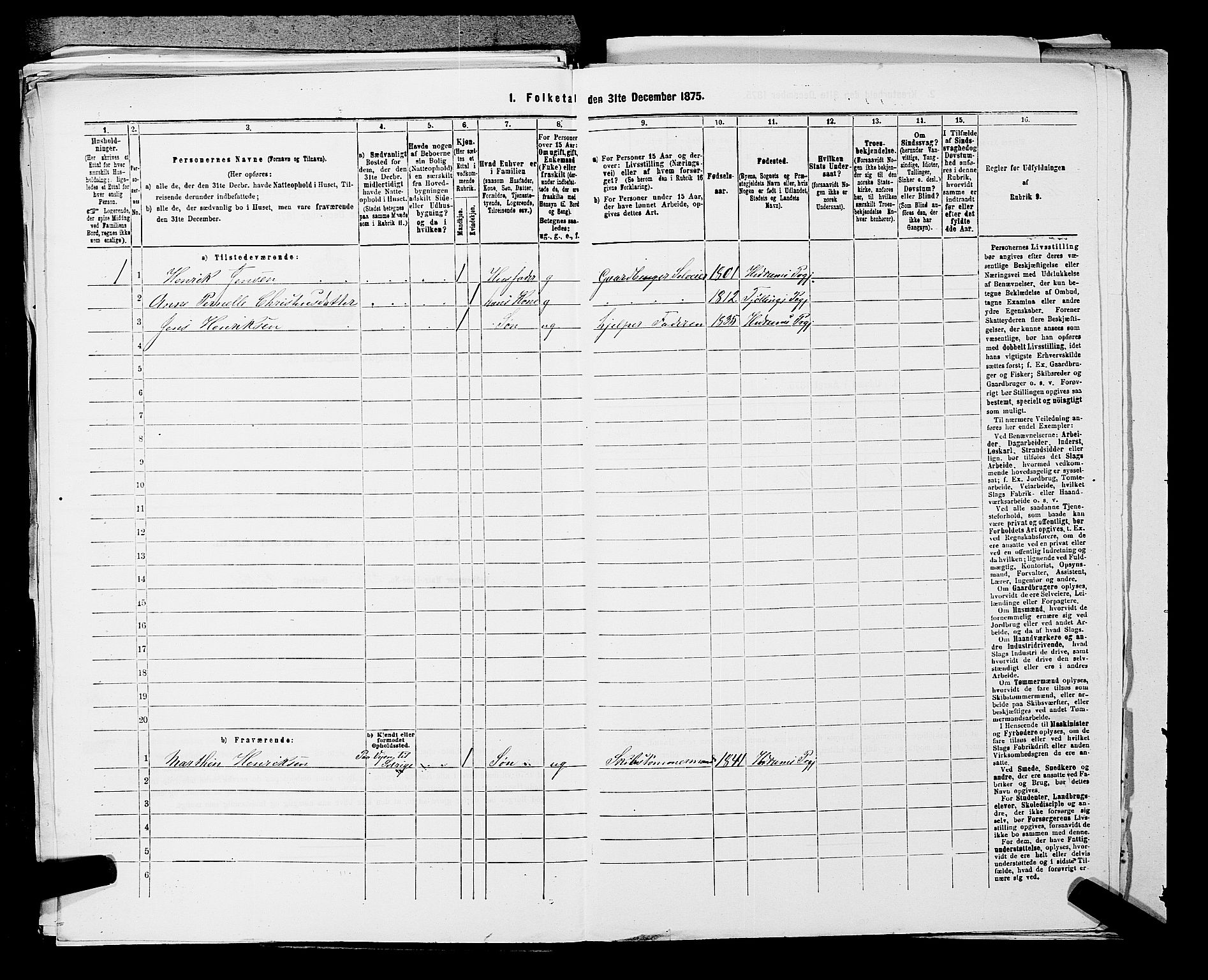 SAKO, 1875 census for 0727P Hedrum, 1875, p. 480