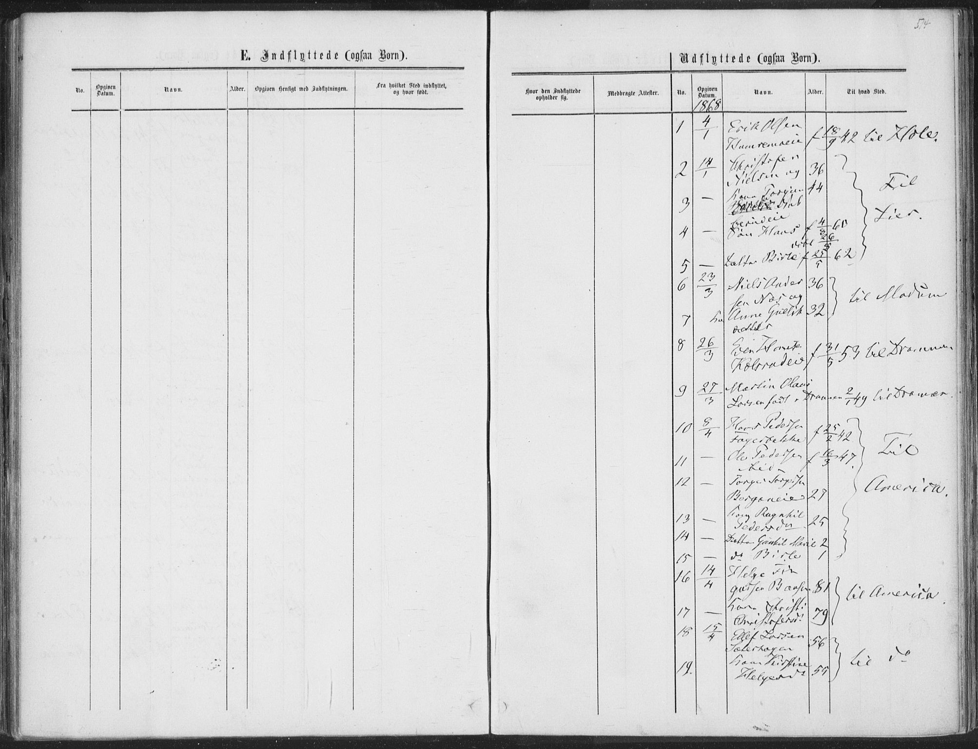 Sigdal kirkebøker, AV/SAKO-A-245/F/Fa/L0009b: Parish register (official) no. I 9B, 1860-1871, p. 514