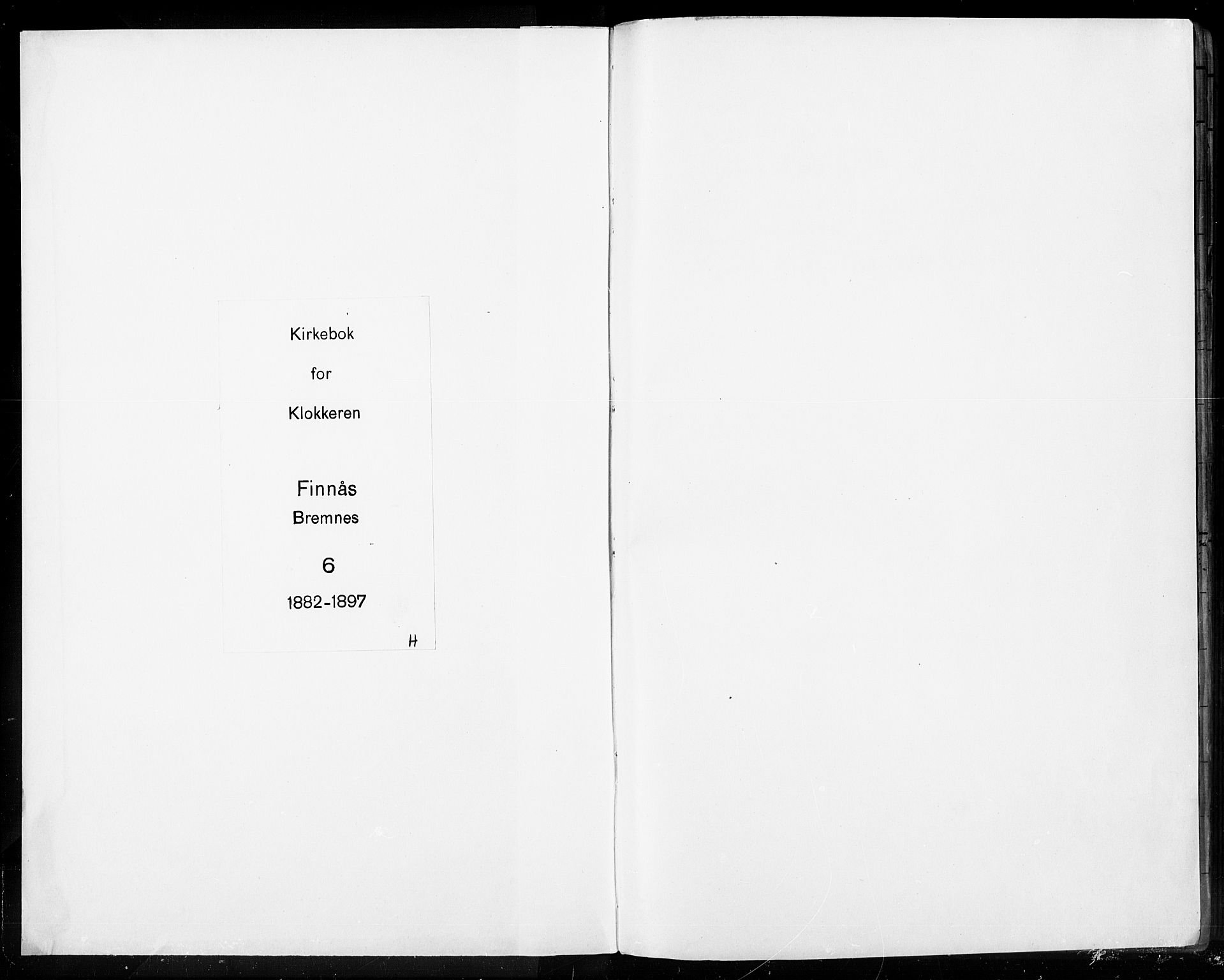 Finnås sokneprestembete, AV/SAB-A-99925/H/Ha/Hab/Habb/L0003: Parish register (copy) no. B 3, 1882-1897