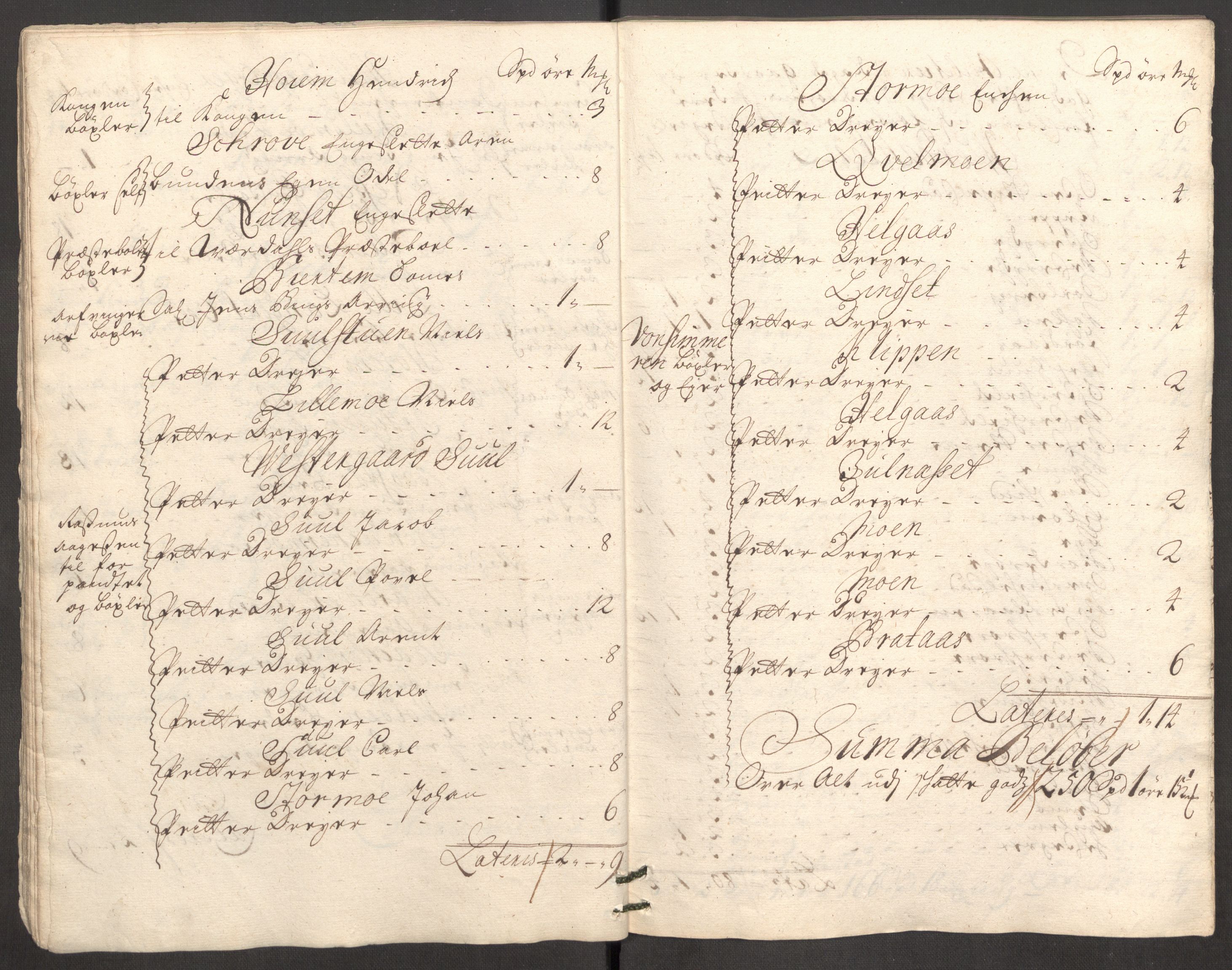 Rentekammeret inntil 1814, Reviderte regnskaper, Fogderegnskap, AV/RA-EA-4092/R62/L4200: Fogderegnskap Stjørdal og Verdal, 1710, p. 30