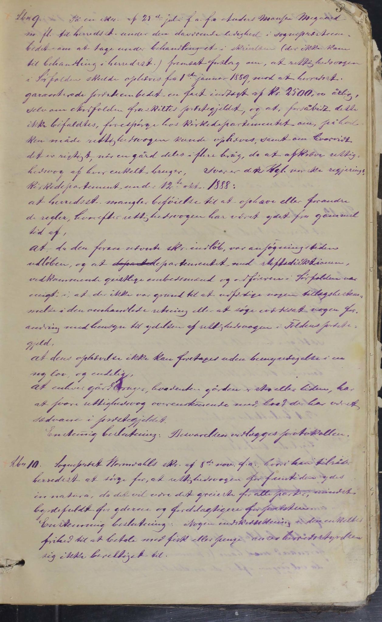 Sørfold kommune. Formannskap, AIN/K-18450.150/100/L0001: Forhandlingsprotokol for Sørfoldens formandskab, 1885-1902