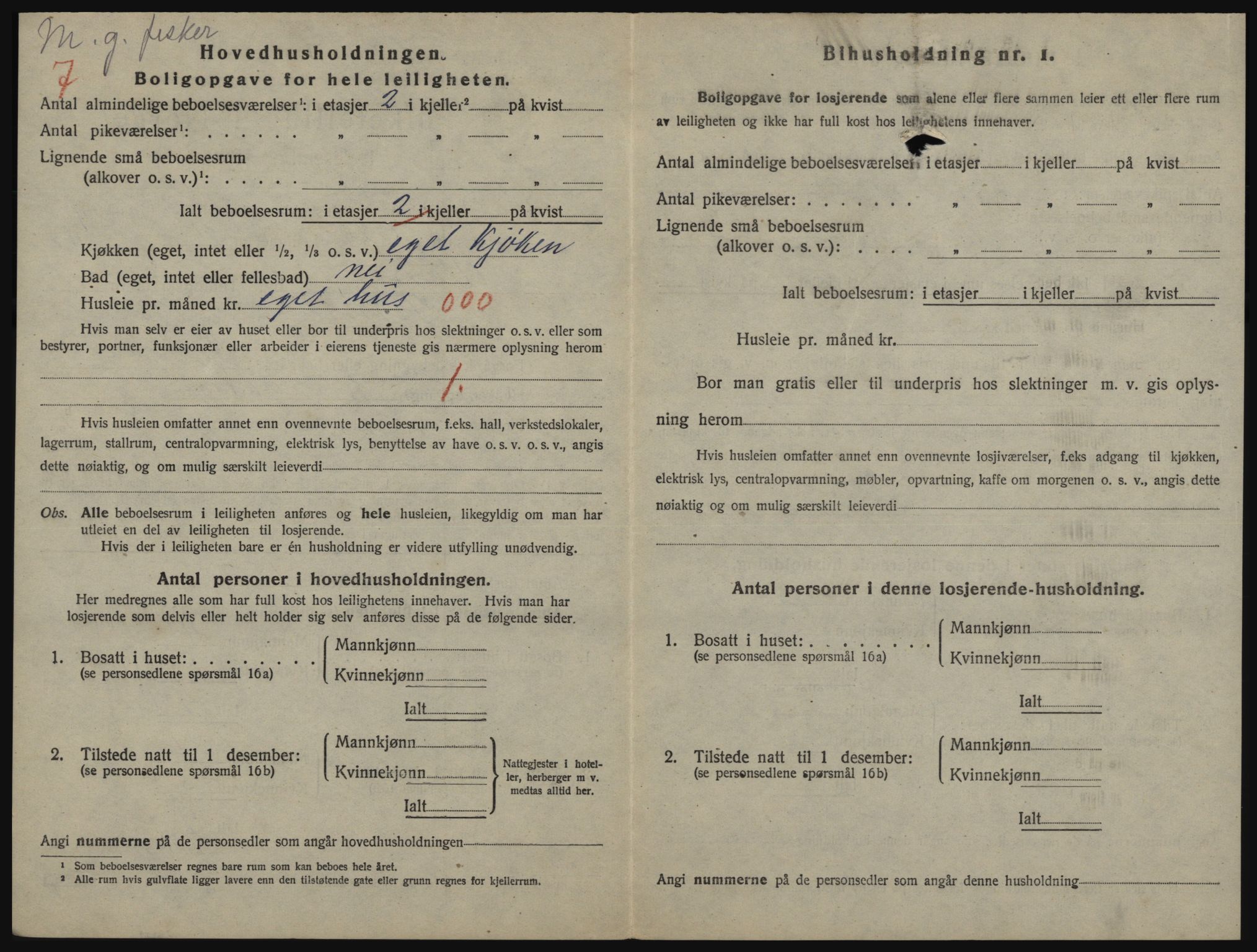 SATØ, 1920 census for Vadsø, 1920, p. 653