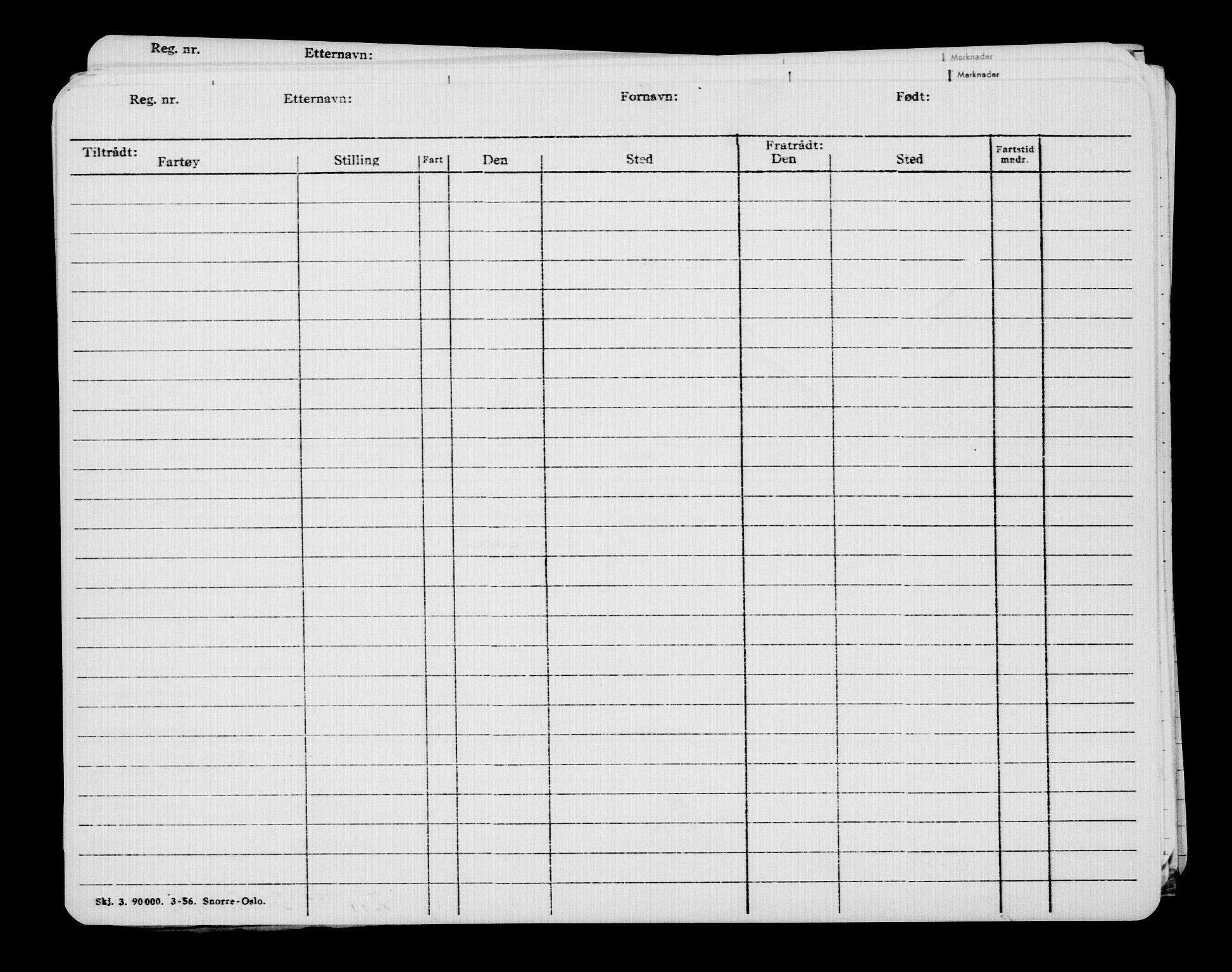 Direktoratet for sjømenn, AV/RA-S-3545/G/Gb/L0058: Hovedkort, 1905, p. 33