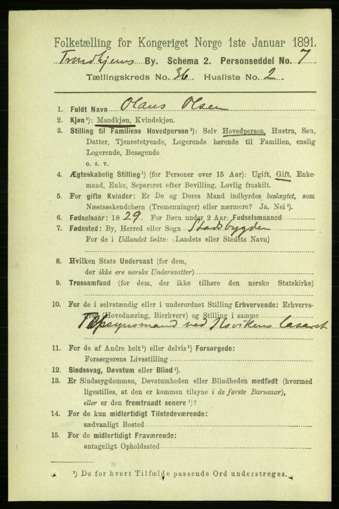 RA, 1891 census for 1601 Trondheim, 1891, p. 26942