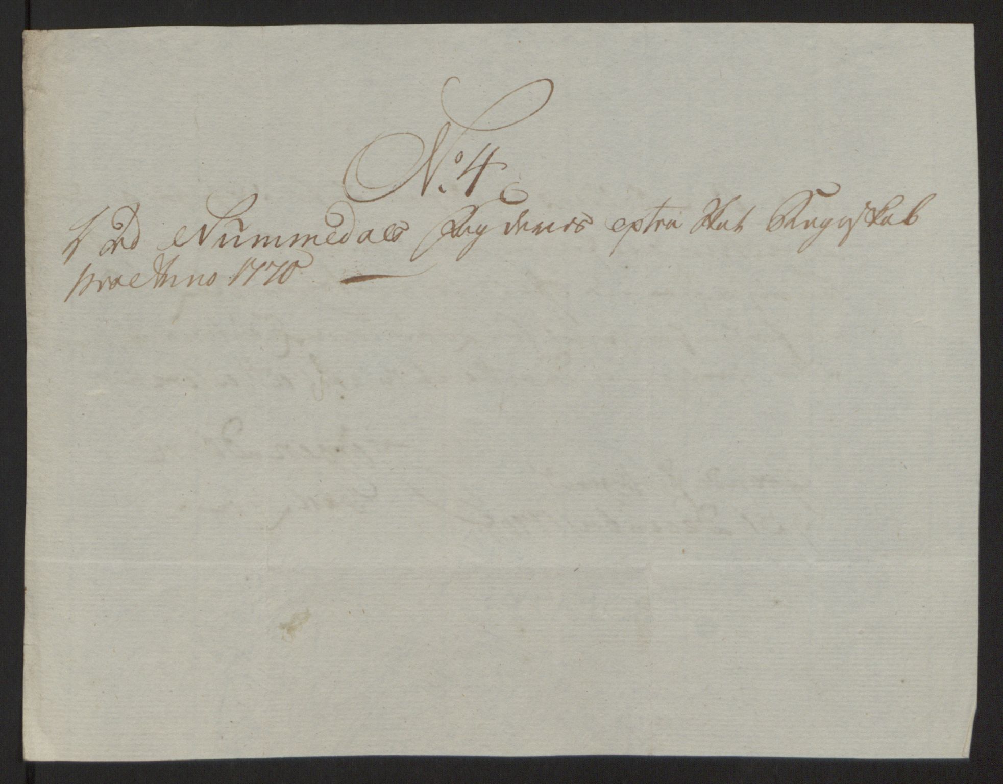 Rentekammeret inntil 1814, Reviderte regnskaper, Fogderegnskap, RA/EA-4092/R64/L4502: Ekstraskatten Namdal, 1762-1772, p. 367
