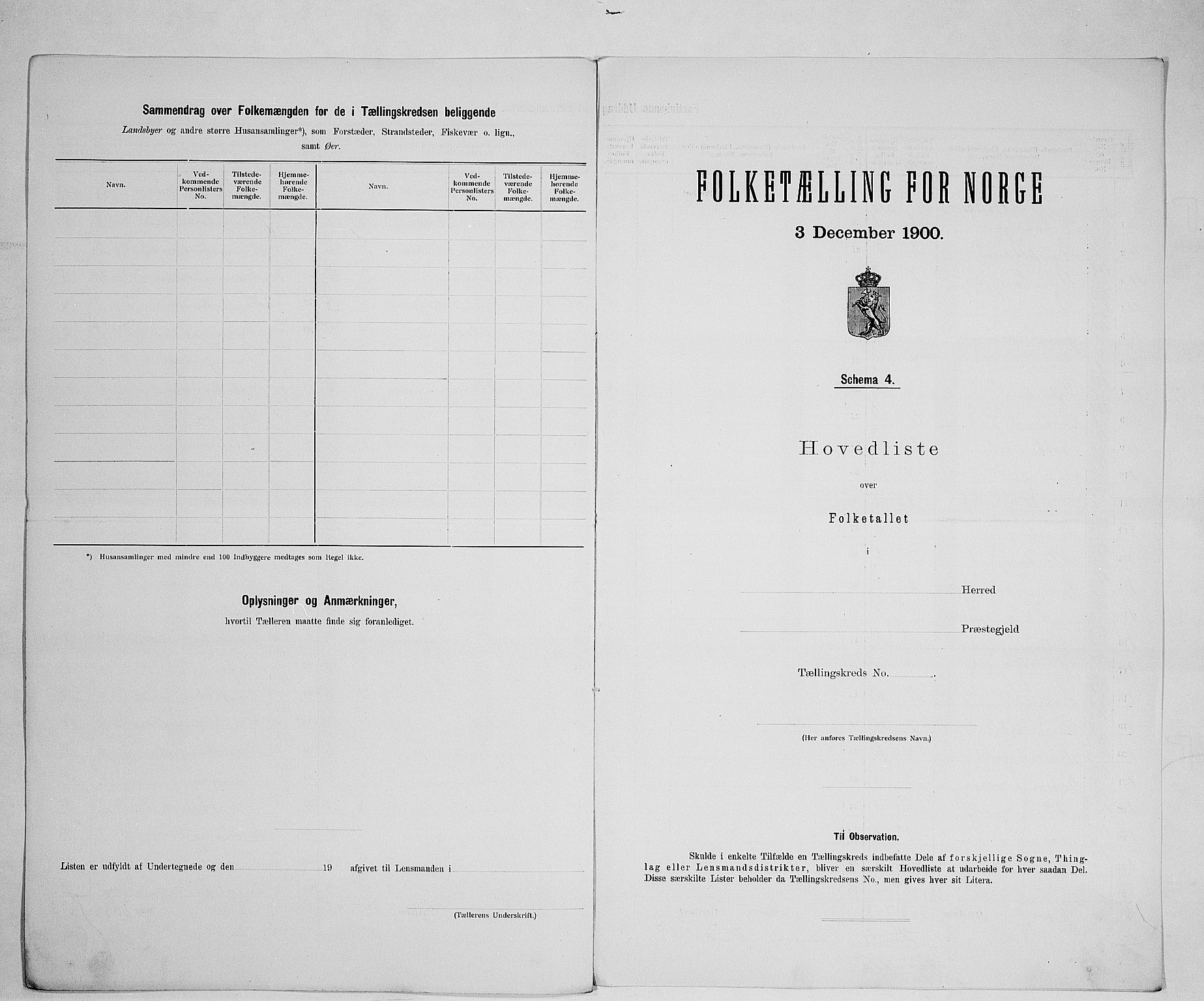 SAH, 1900 census for Vågå, 1900, p. 41