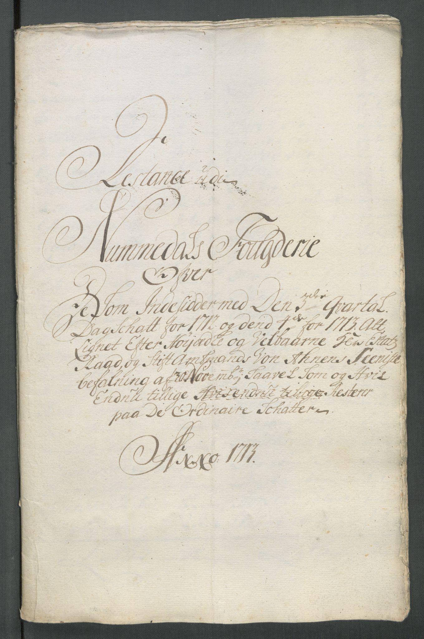 Rentekammeret inntil 1814, Reviderte regnskaper, Fogderegnskap, RA/EA-4092/R64/L4434: Fogderegnskap Namdal, 1713, p. 251