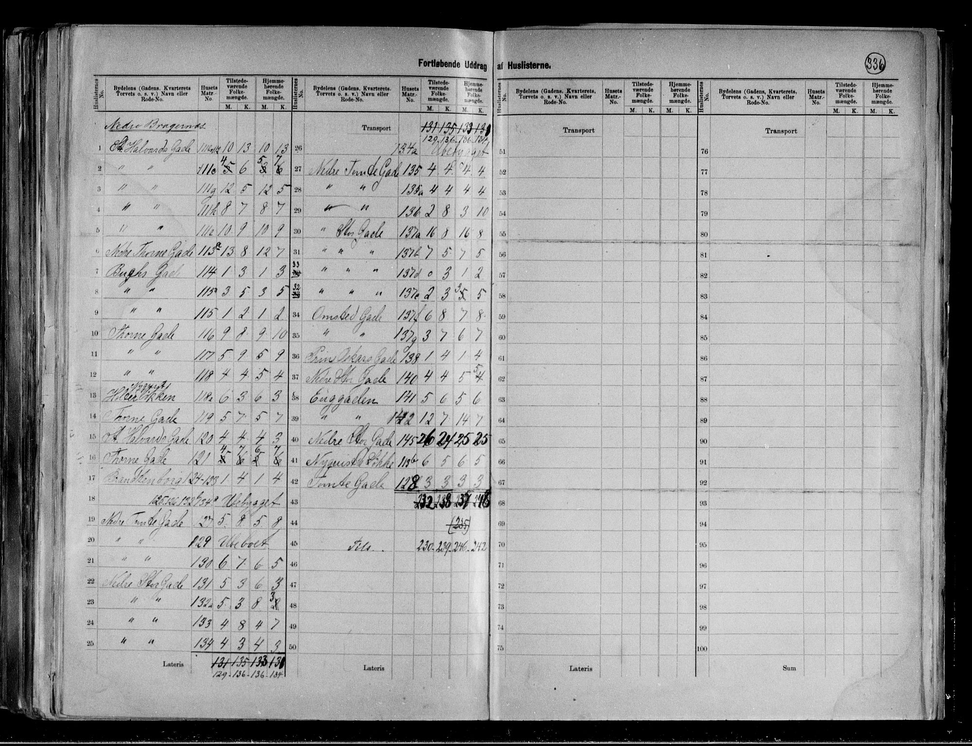 RA, 1891 census for 0602 Drammen, 1891, p. 51